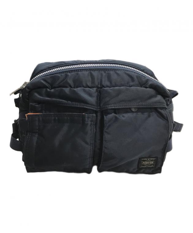 中古・古着通販】PORTER (ポーター) ウエストバッグ ネイビー