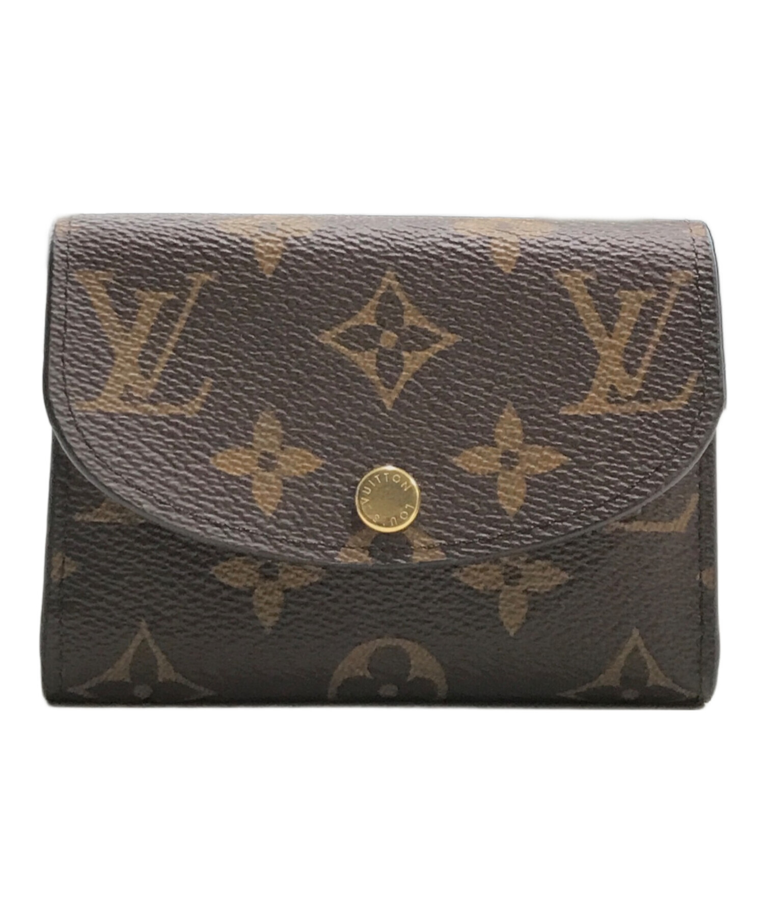 中古・古着通販】LOUIS VUITTON (ルイ ヴィトン) ポルトモネ・ロザリ
