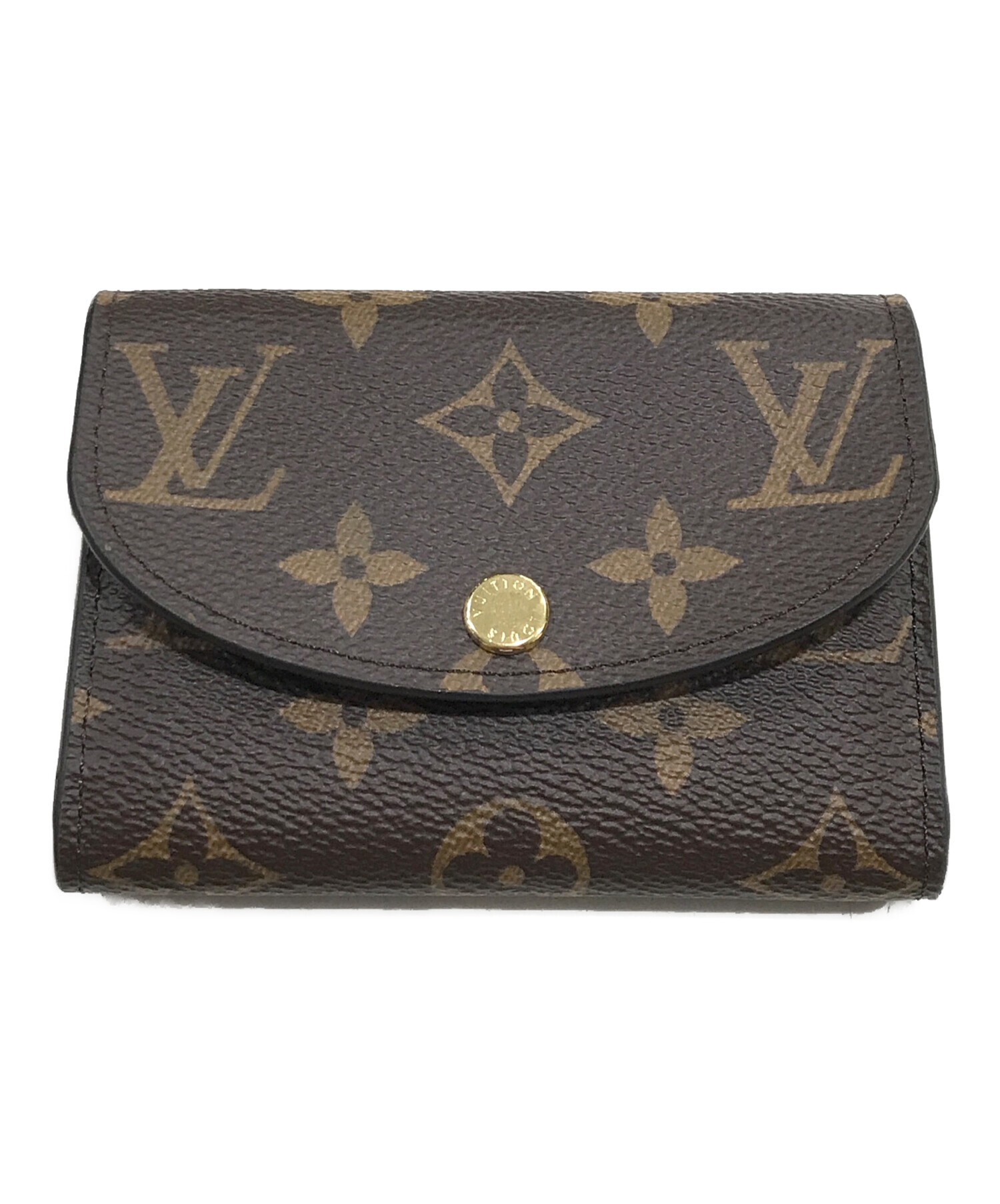中古・古着通販】LOUIS VUITTON (ルイ ヴィトン) ポルトモネ・ロザリ