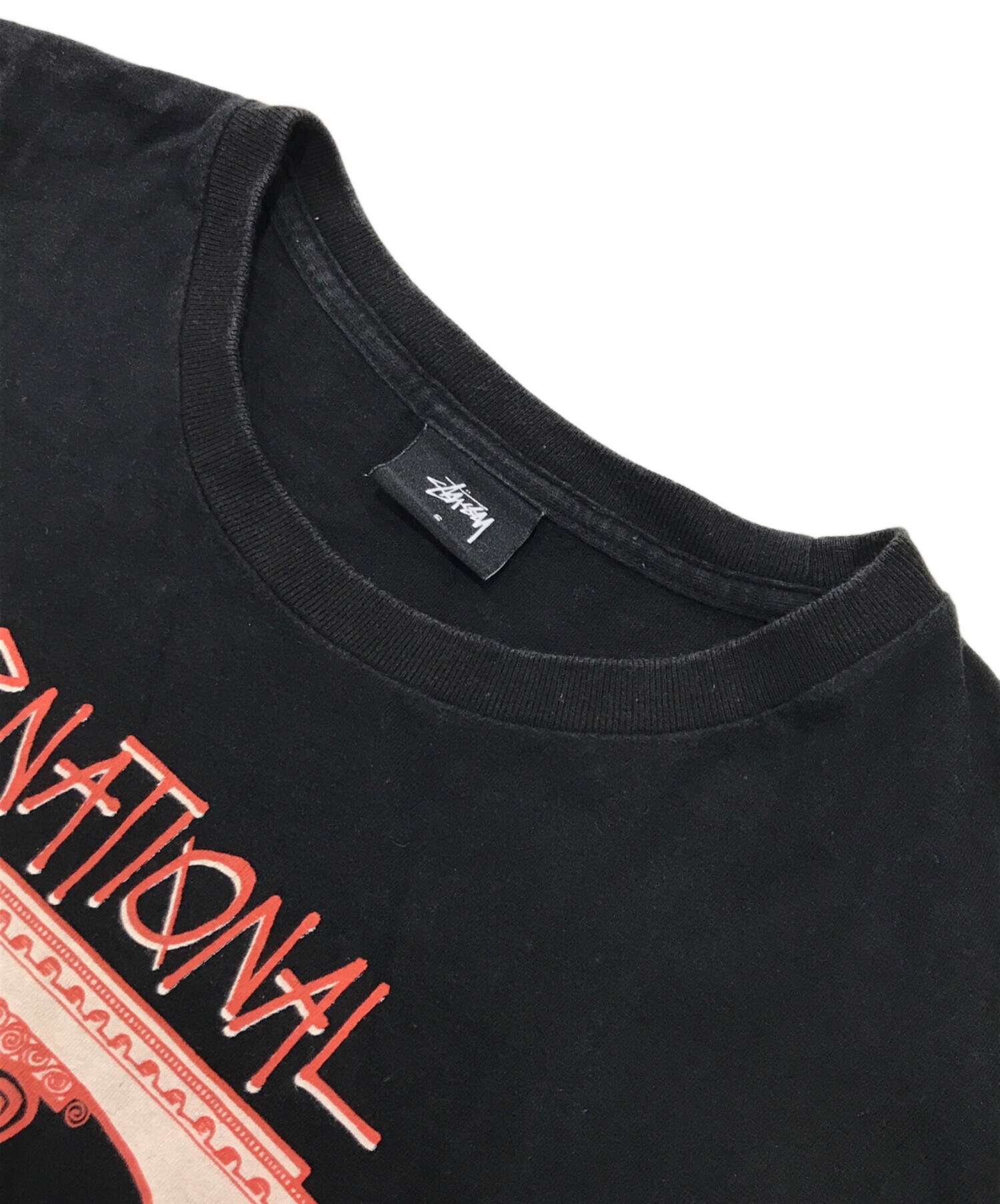 中古・古着通販】stussy (ステューシー) ロングスリーブカットソー