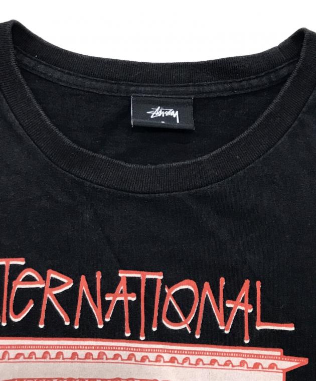 中古・古着通販】stussy (ステューシー) ロングスリーブカットソー 