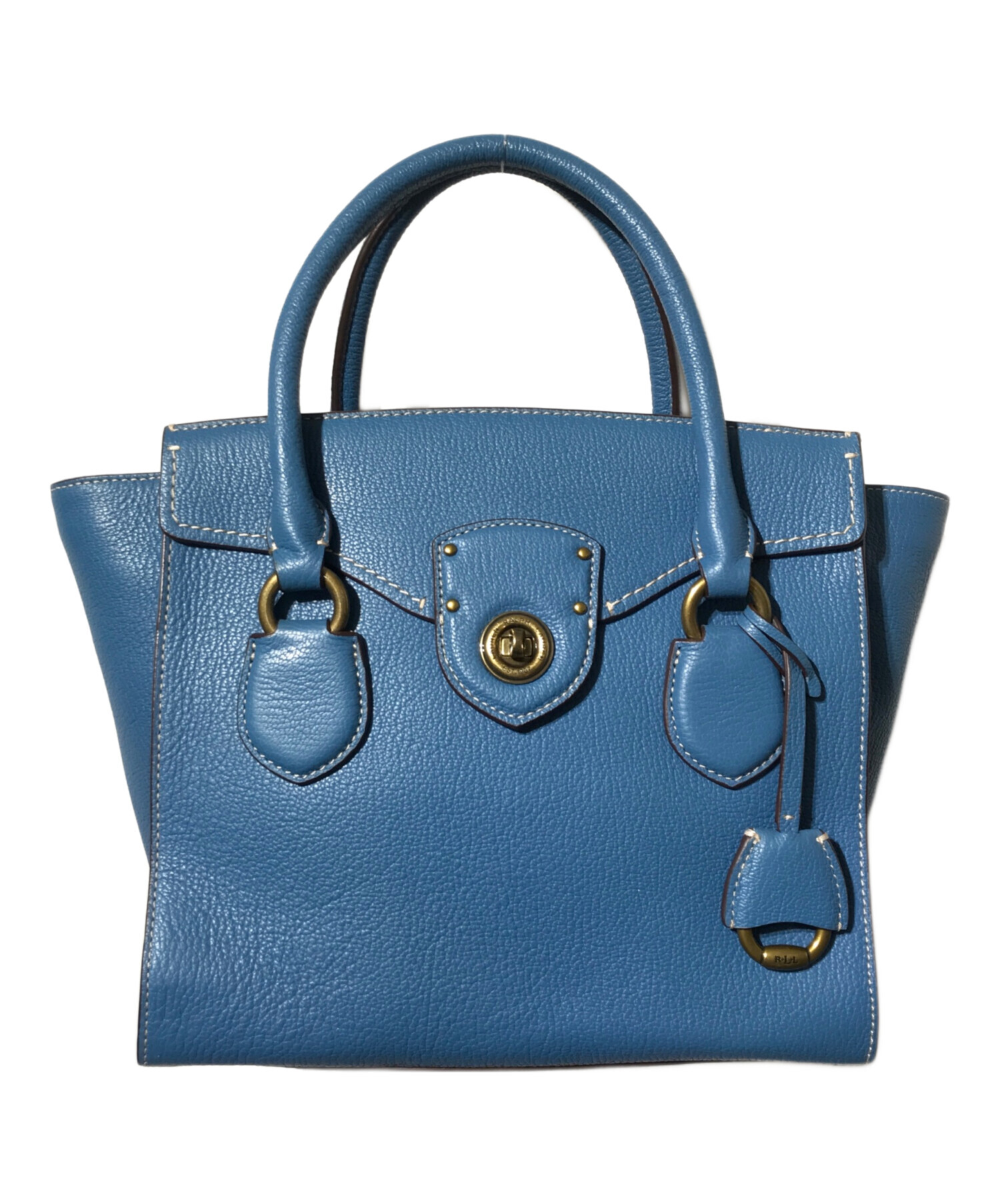 美品 Ralph Laurent ラルフローレン リッキー 2way バッグ 中古・古着通販】LAUREN RALPH LAUREN (ローレンラルフローレン