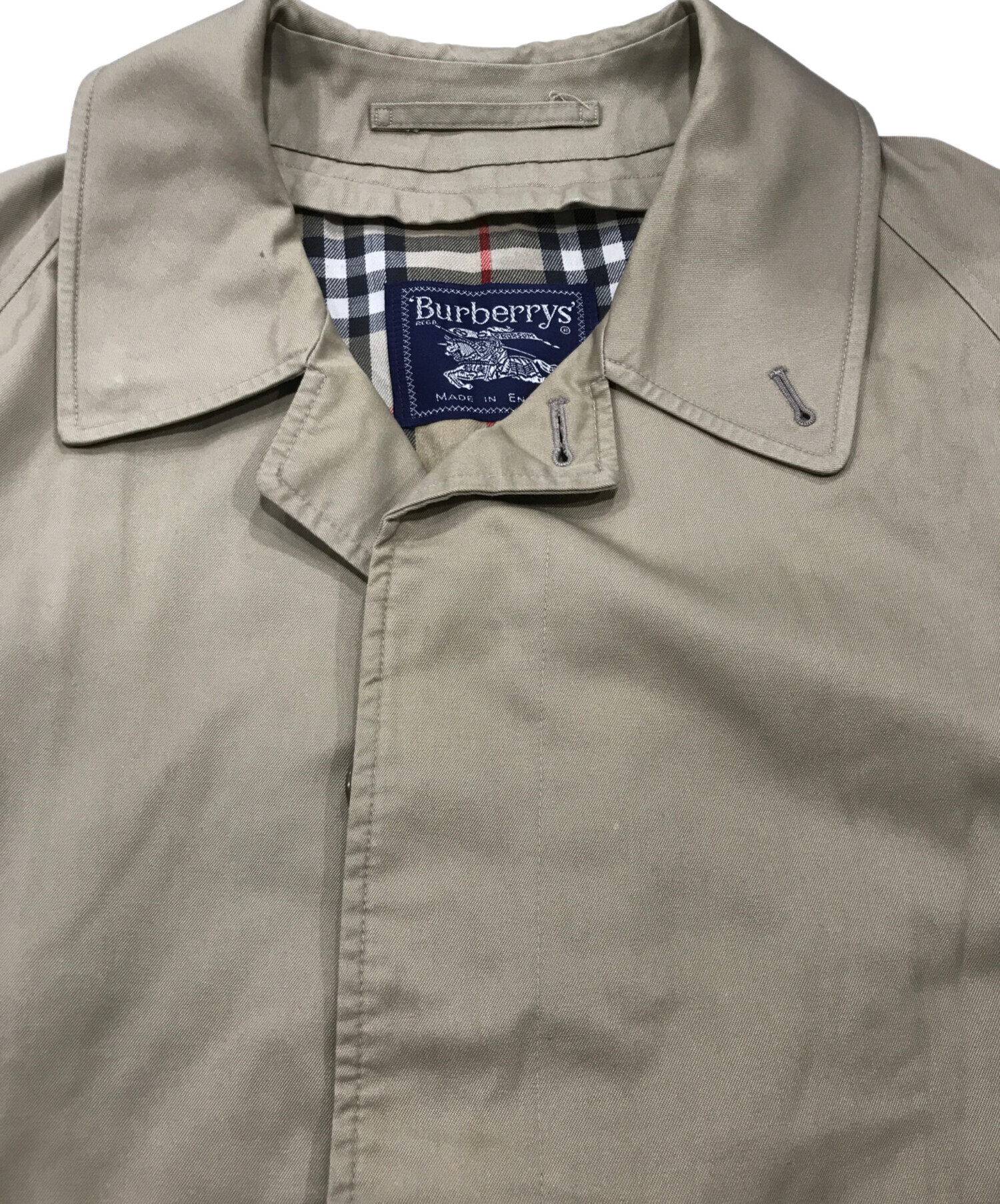中古・古着通販】Burberry's (バーバリーズ) 裏地ノヴァチェックステン