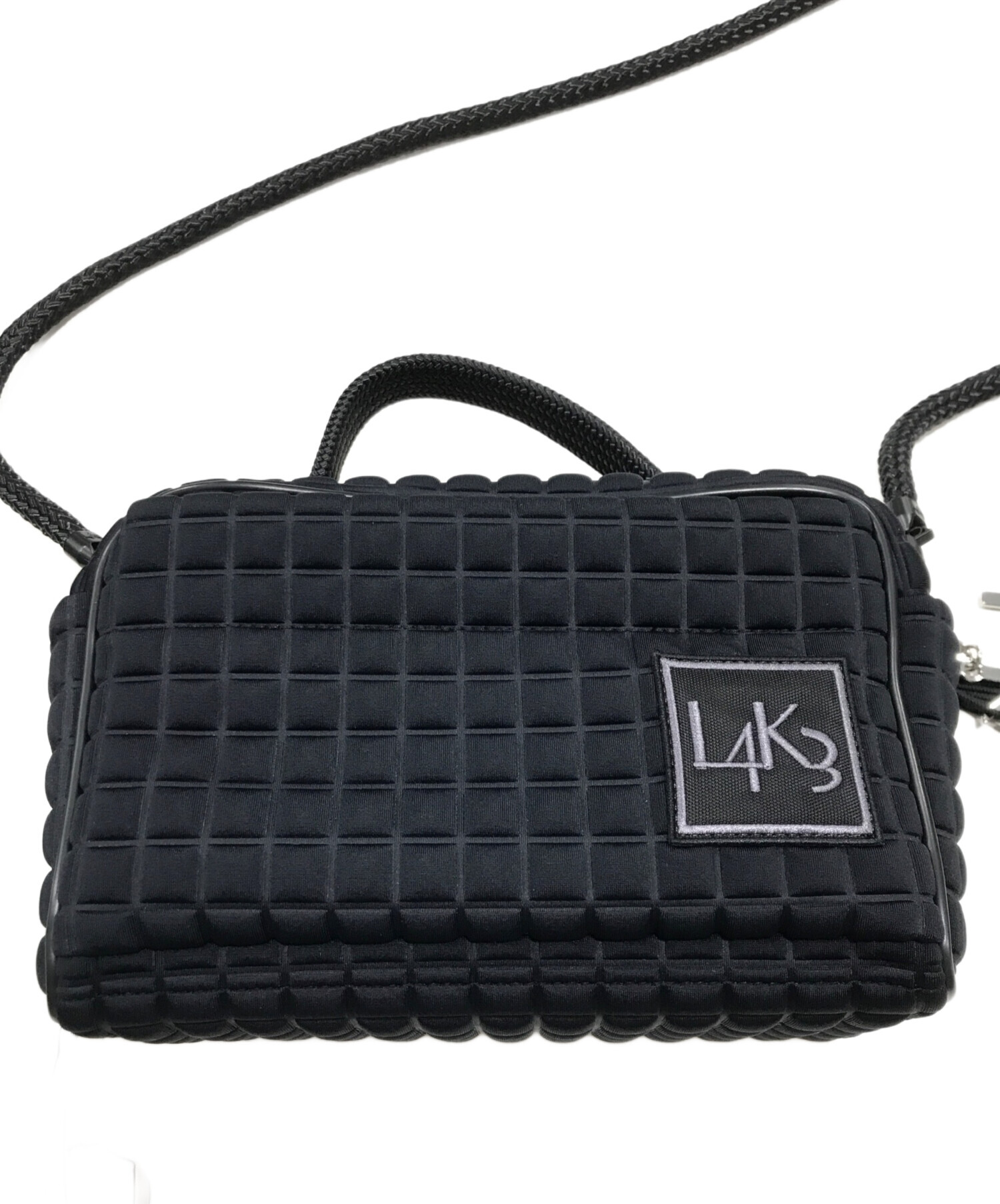 中古・古着通販】L4K3 (レイク) マカロンバッグ ネイビー｜ブランド