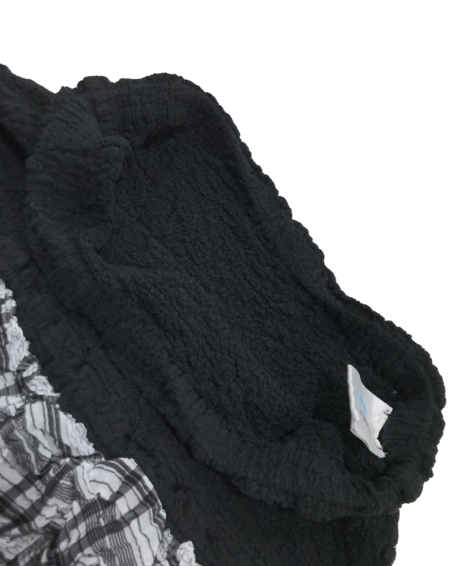 中古・古着通販】me ISSEY MIYAKE (ミーイッセイ ミヤケ) 切替チェック