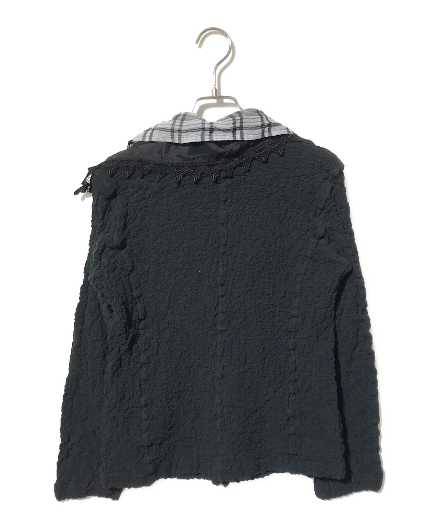 中古・古着通販】me ISSEY MIYAKE (ミーイッセイ ミヤケ) 襟レイヤード