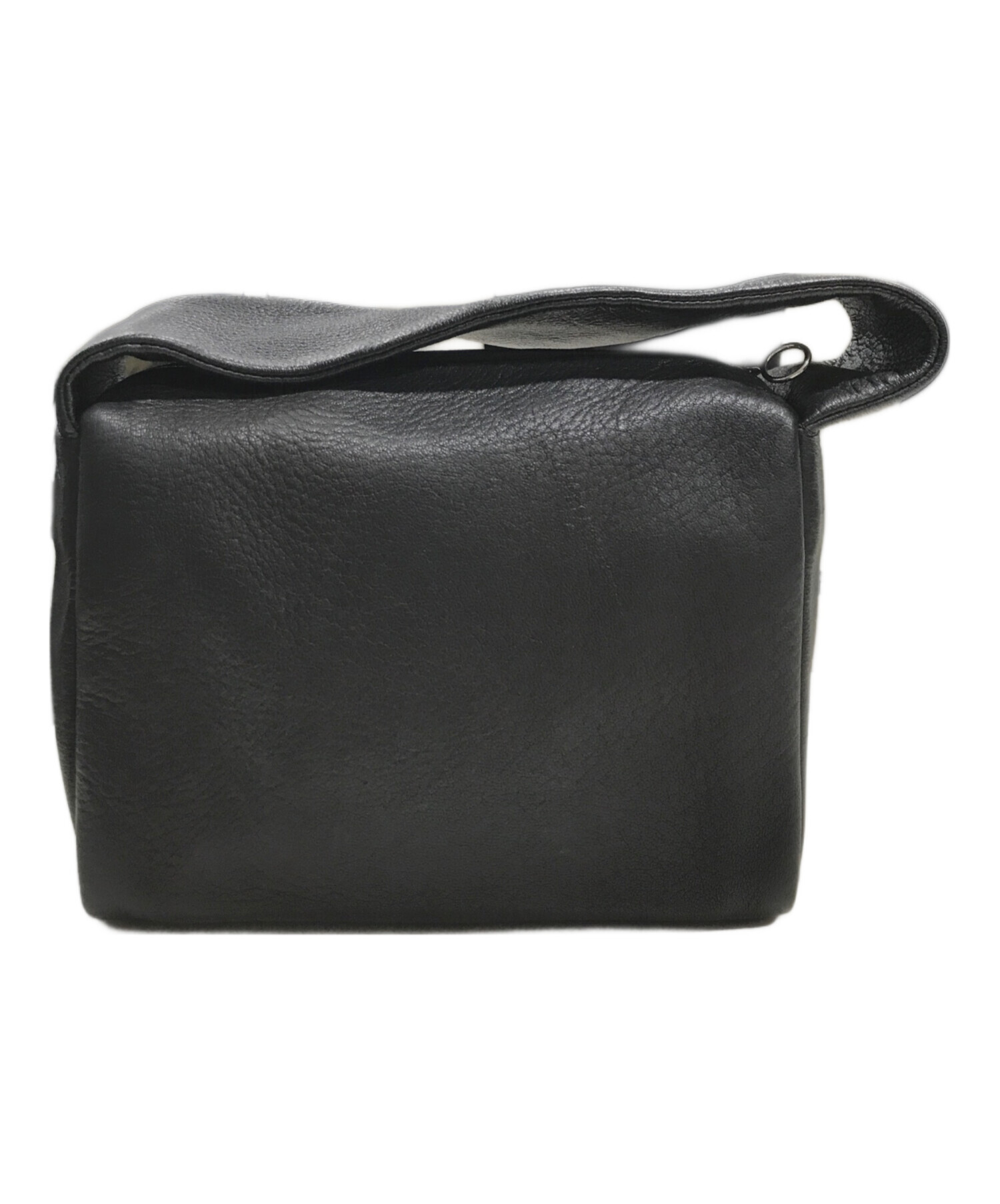 Aeta アエタ ショルダーバッグ  黒 【古着】【中古】【送料無料】 中古・古着通販】Aeta (アエタ) ディアレザーワンショルダーバック