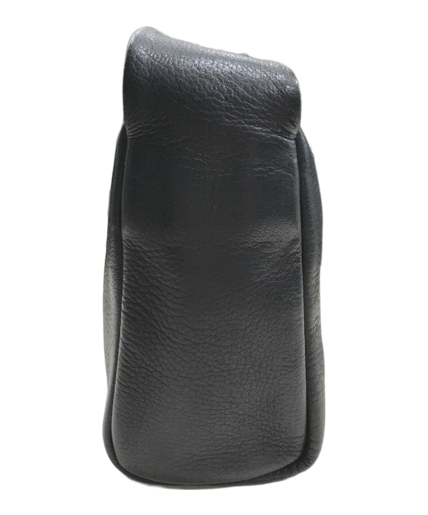 Aeta アエタ ショルダーバッグ  黒 【古着】【中古】【送料無料】 中古・古着通販】Aeta (アエタ) ボックスショルダーバッグ ブラック