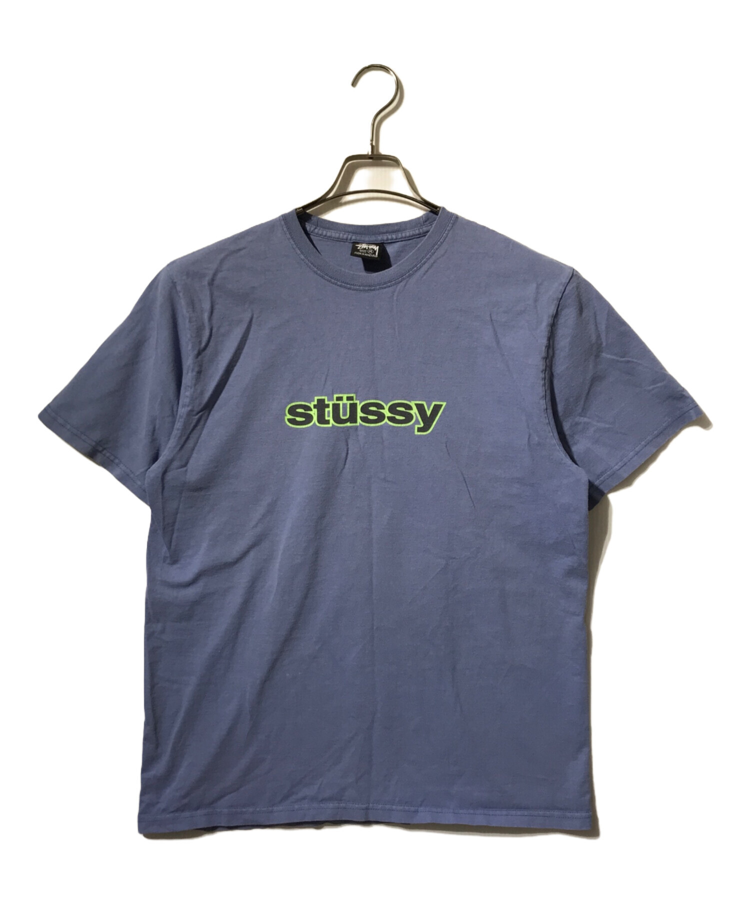 中古・古着通販】stussy (ステューシー) 両面ロゴプリントTシャツ/半袖