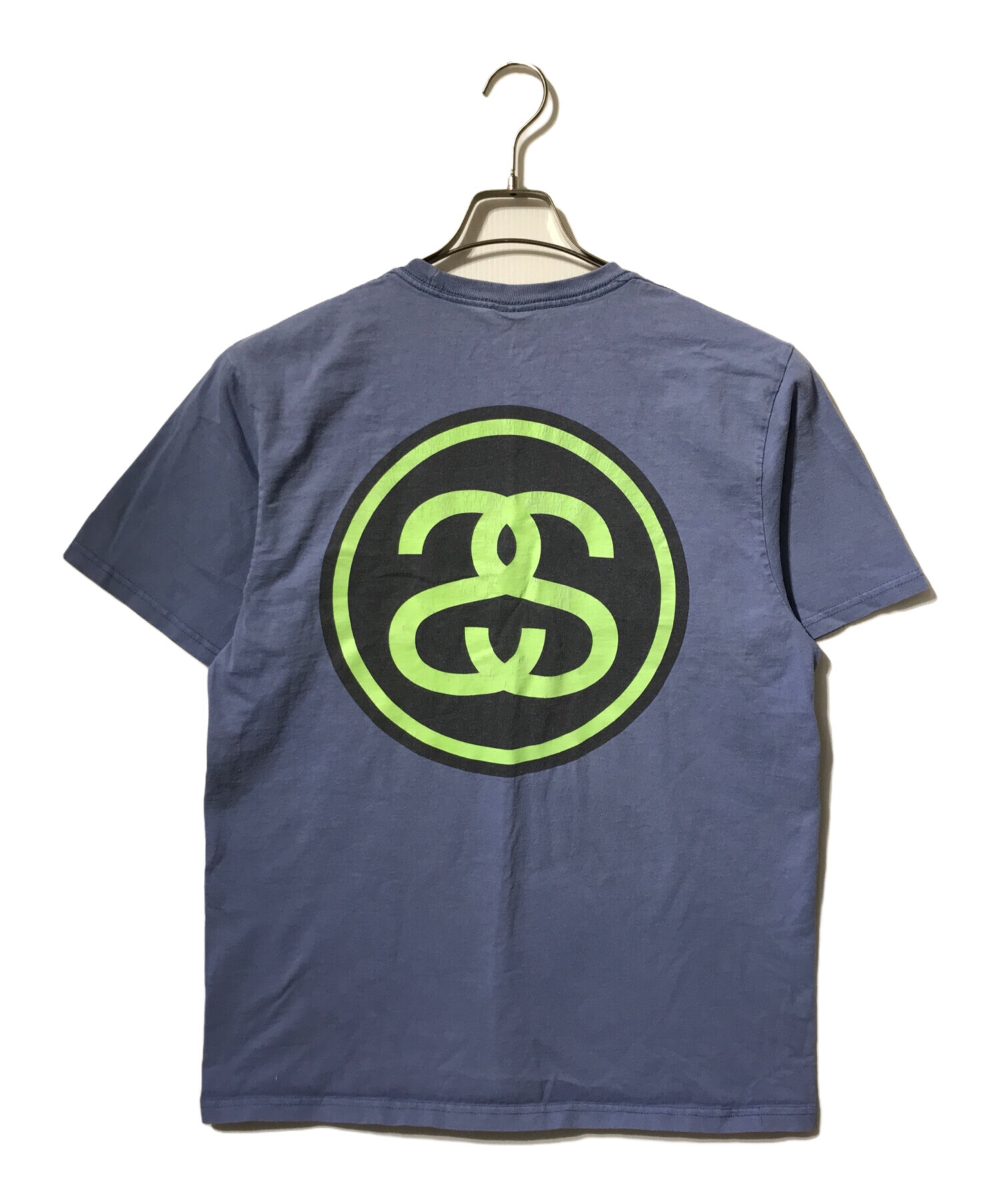 中古・古着通販】stussy (ステューシー) 両面ロゴプリントTシャツ/半袖