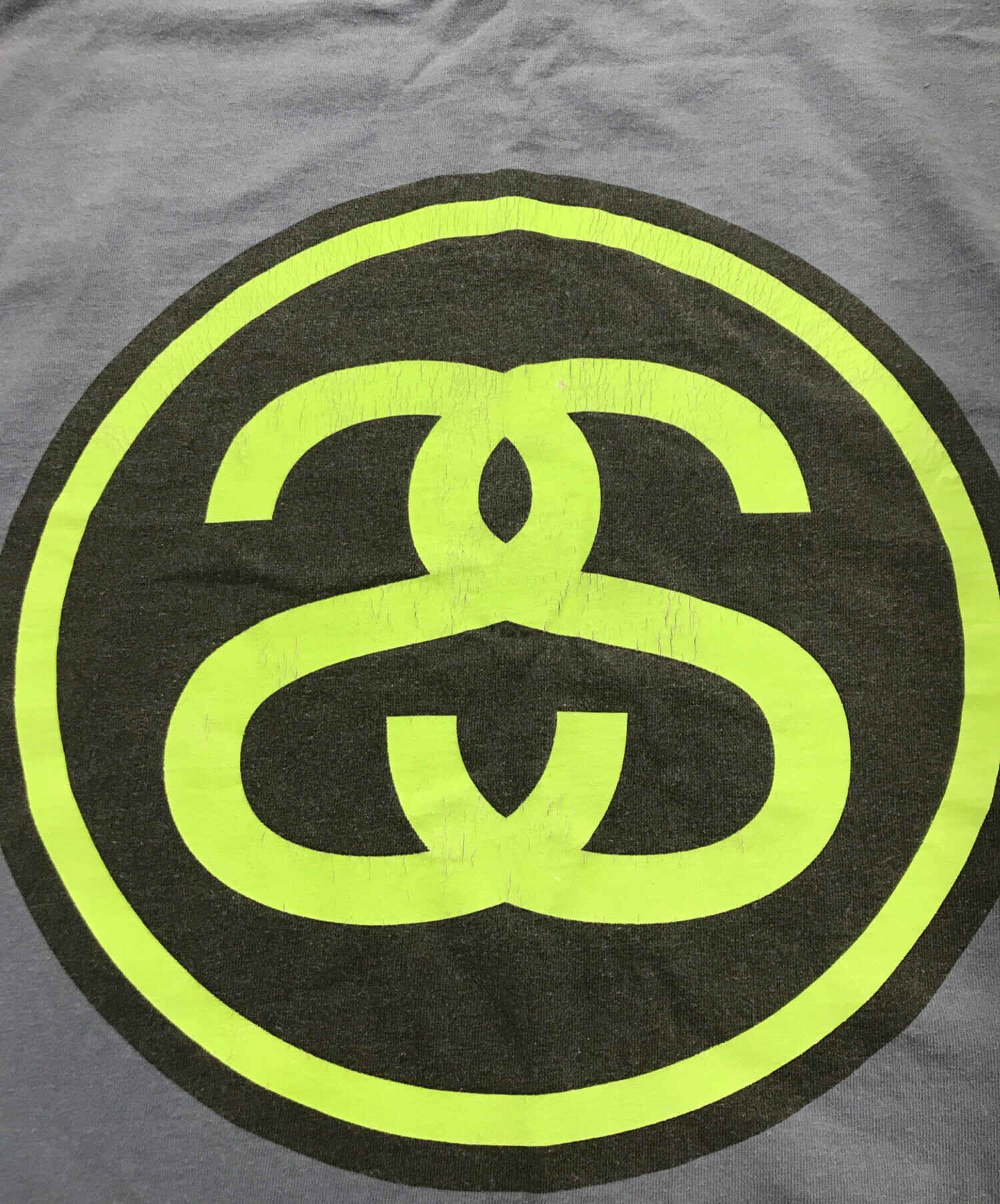 中古・古着通販】stussy (ステューシー) 両面ロゴプリントTシャツ/半袖