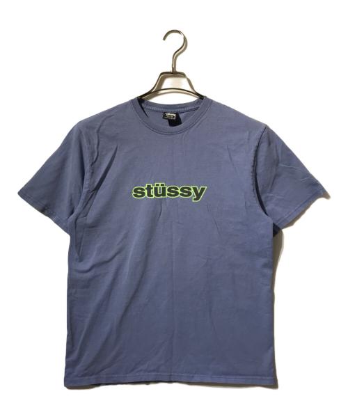 中古・古着通販】stussy (ステューシー) 両面ロゴプリントTシャツ/半袖