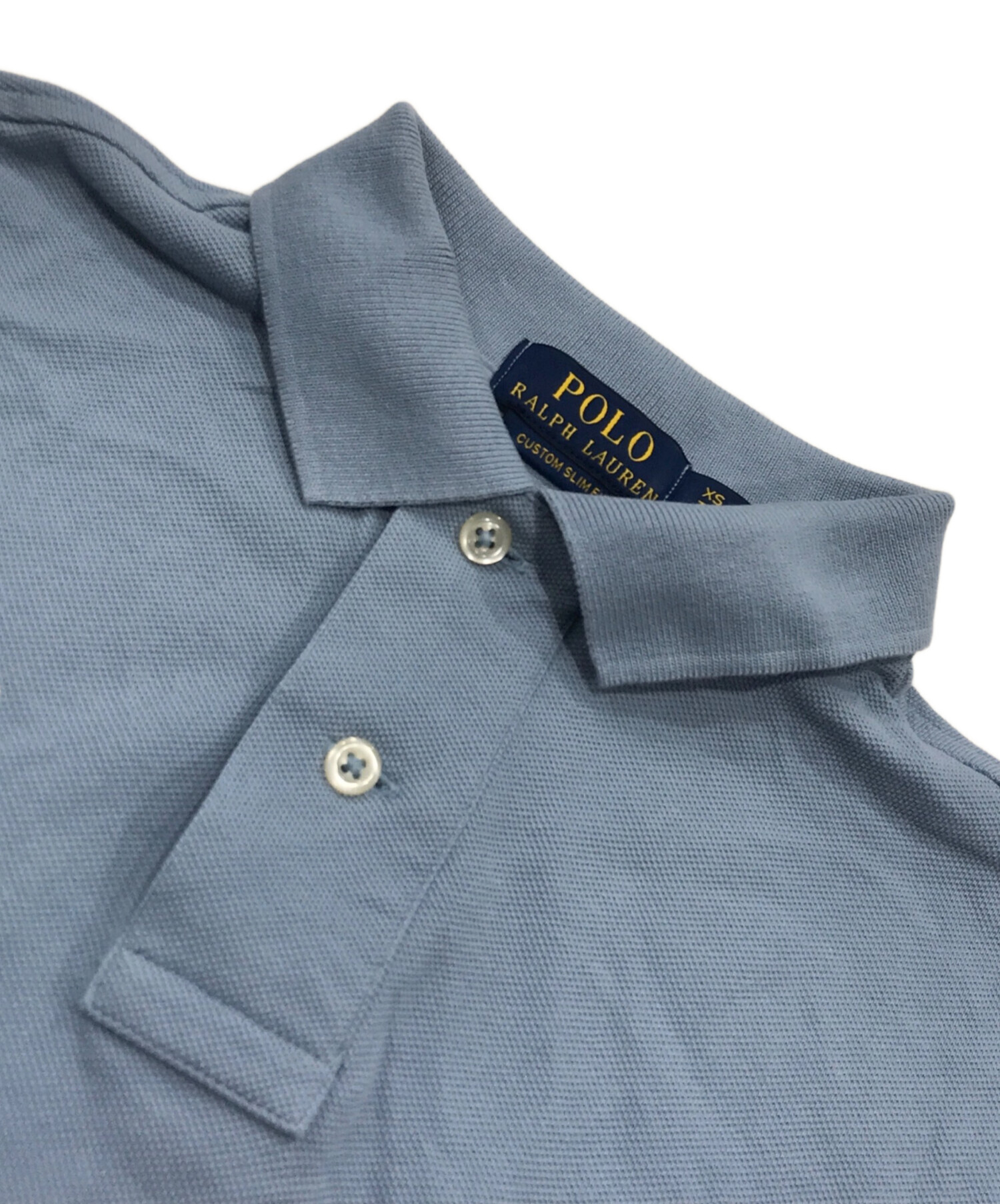 ポロラルフローレン・RUSSIA、ポロシャツ古着 中古・古着通販】POLO RALPH LAUREN (ポロ・ラルフローレン) 刺繍