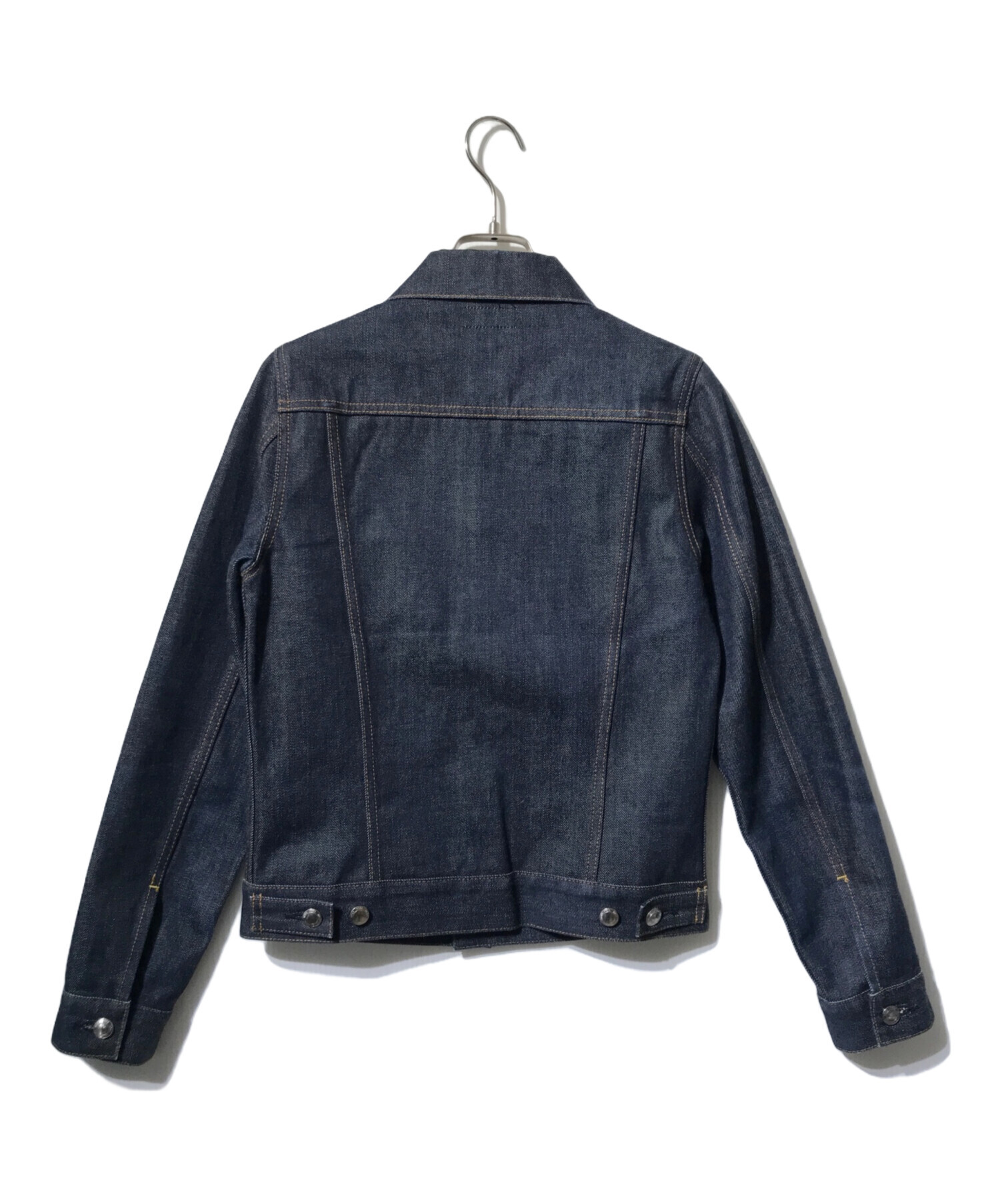 【着用5回未満】HYKE ハイク デニムジャケット Gジャン 中古・古着通販】HYKE (ハイク) デニムジャケット インディゴ サイズ:2