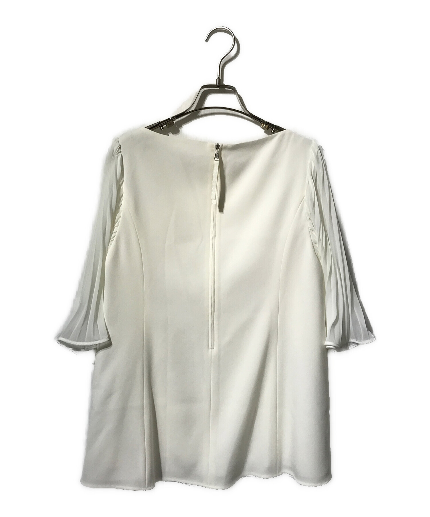 中古・古着通販】FOXEY (フォクシー) Blouse Daphne/ブラウス ホワイト