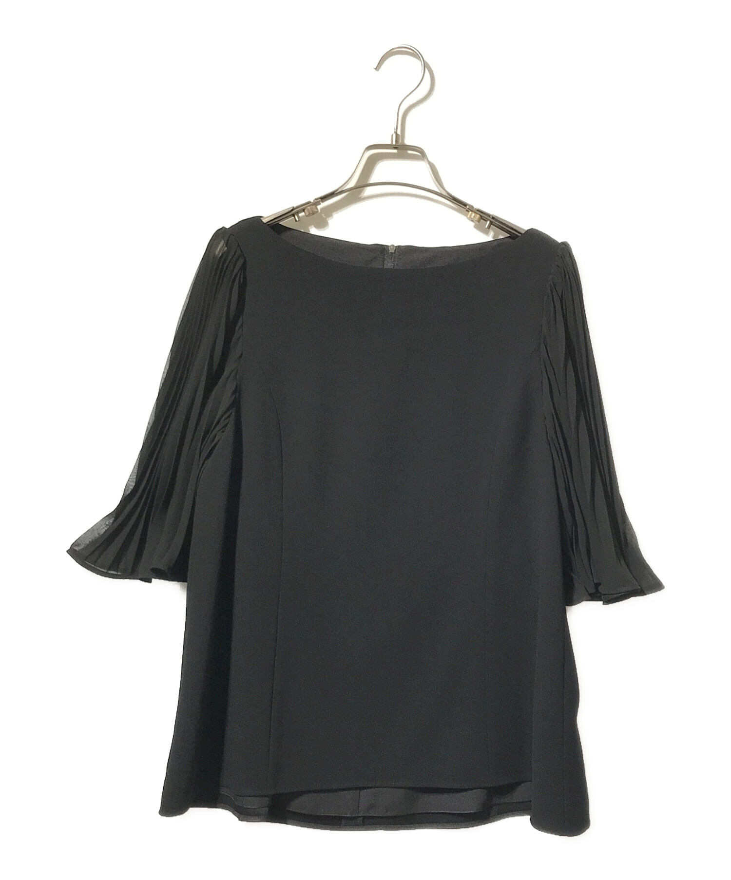 中古・古着通販】FOXEY (フォクシー) Blouse Daphne/ブラウス ブラック