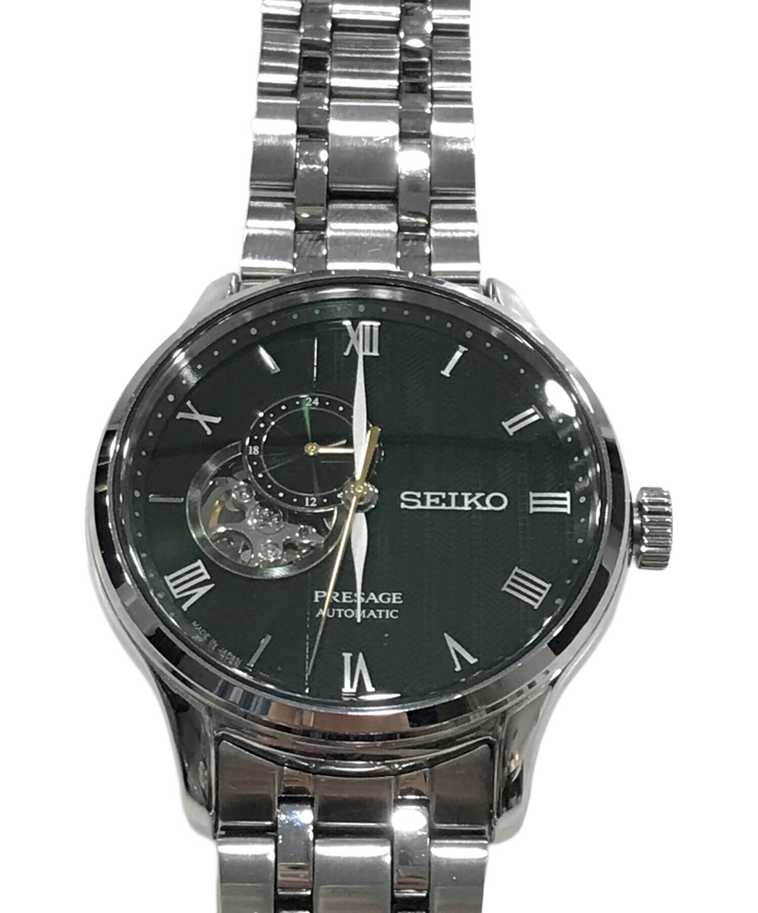 中古・古着通販】SEIKO (セイコー) SARY237 グリーン｜ブランド・古着