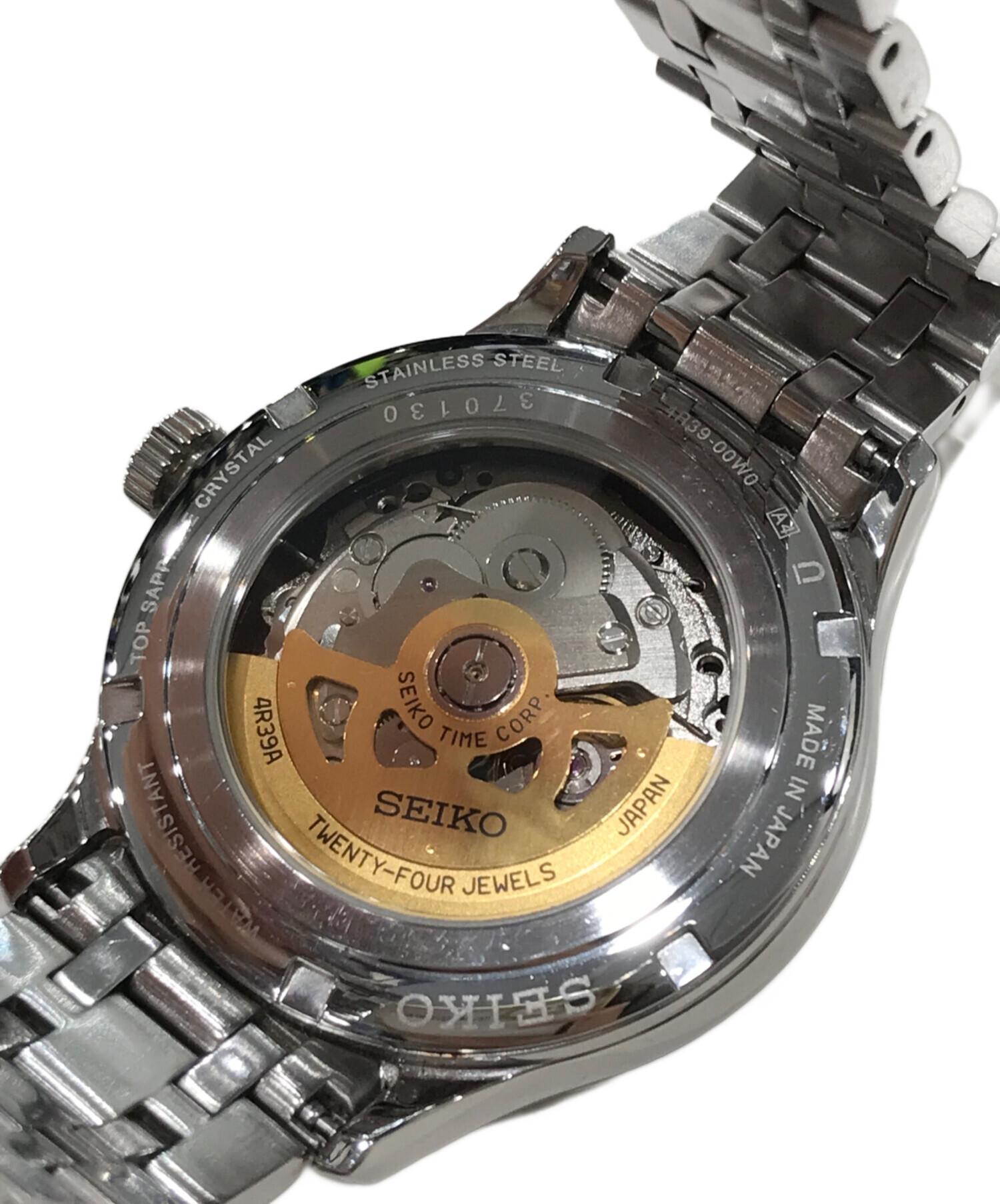 中古・古着通販】SEIKO (セイコー) SARY237 グリーン｜ブランド・古着 