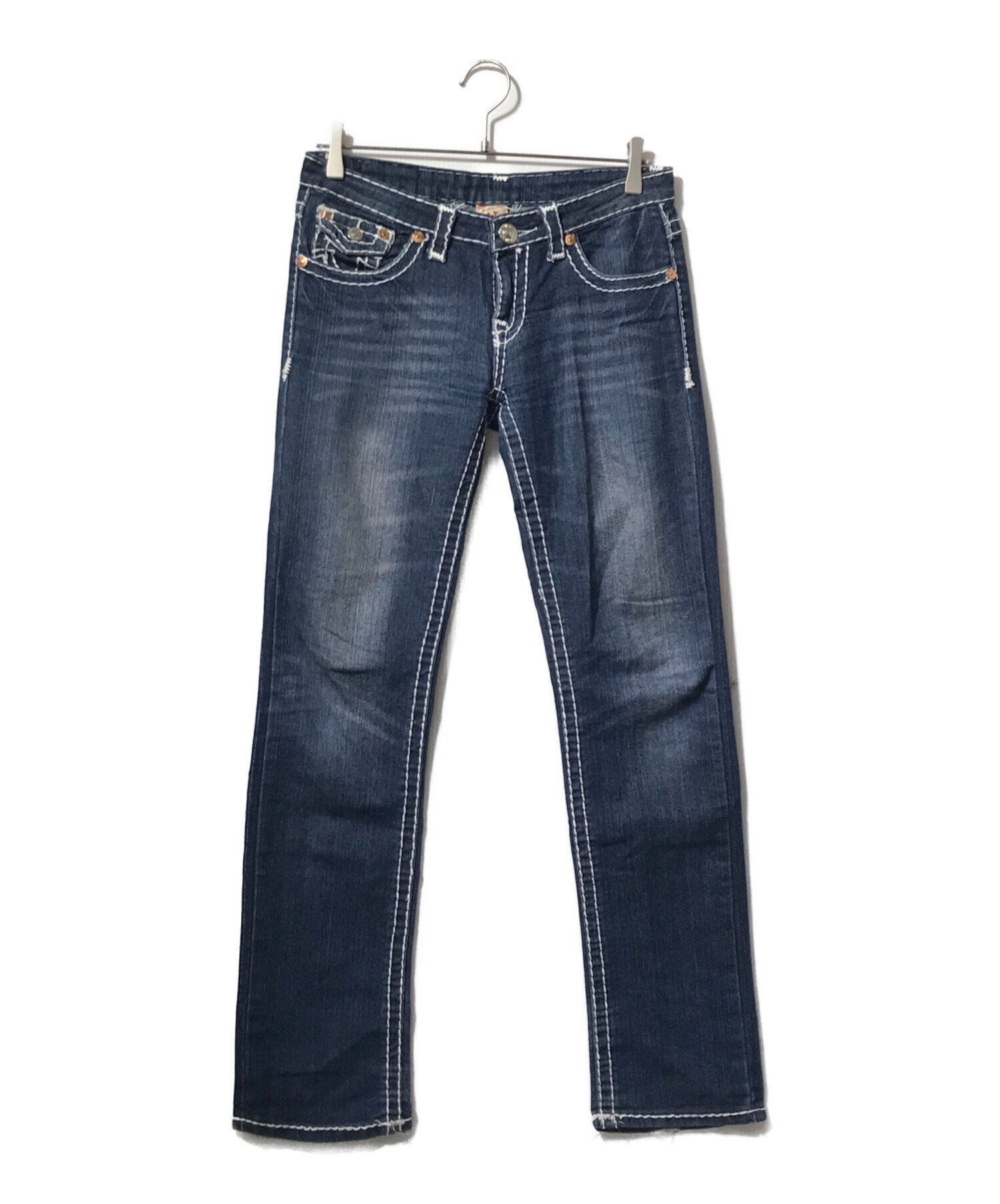 中古・古着通販】TRUE RELIGION (トゥルー レリジョン) デニムパンツ