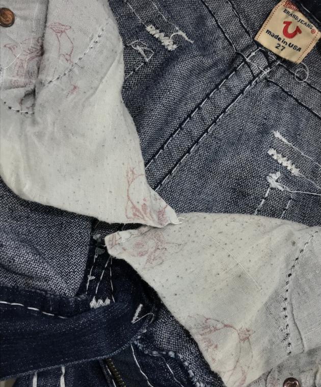 中古・古着通販】TRUE RELIGION (トゥルー レリジョン) デニムパンツ