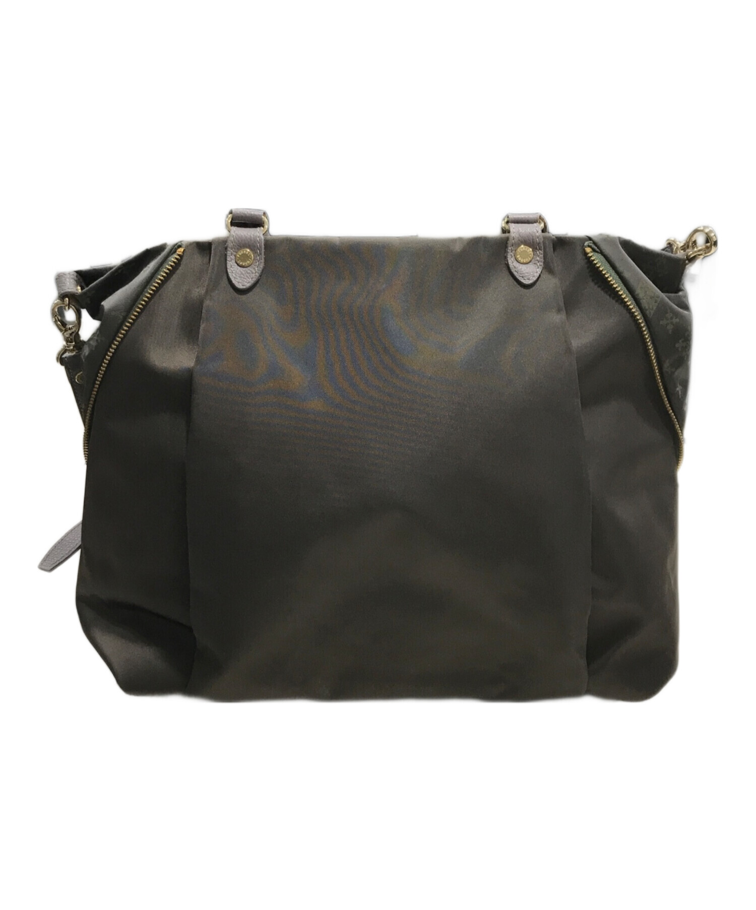 中古・古着通販】russet (ラシット) 2WAYバッグ グリーン｜ブランド 