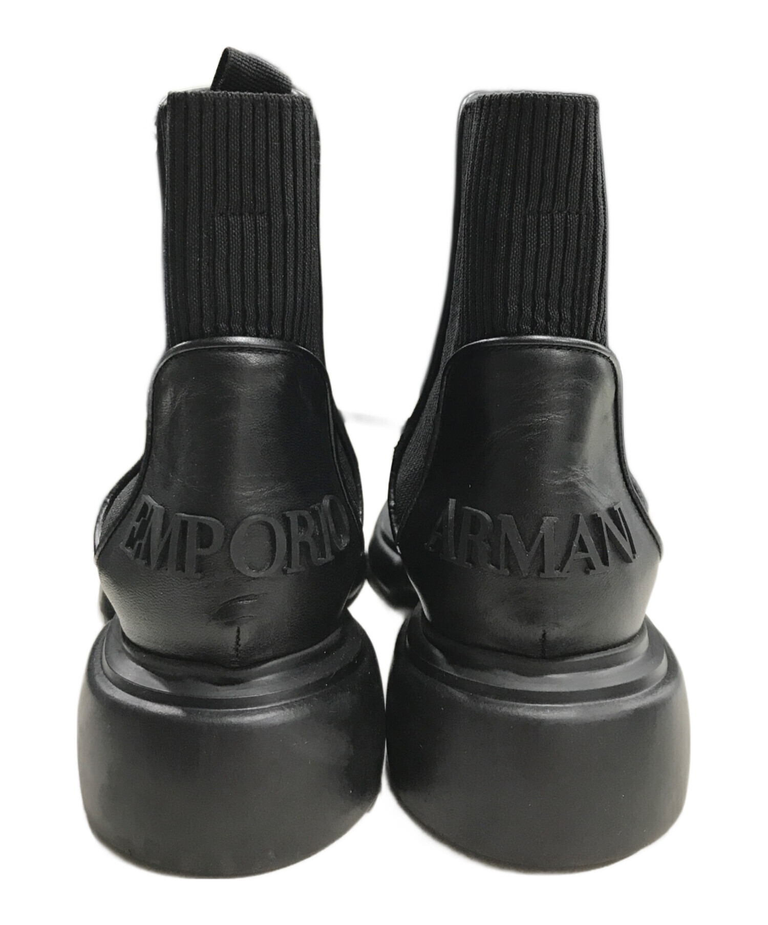 中古・古着通販】EMPORIO ARMANI (エンポリオ アルマーニ) サイドゴア