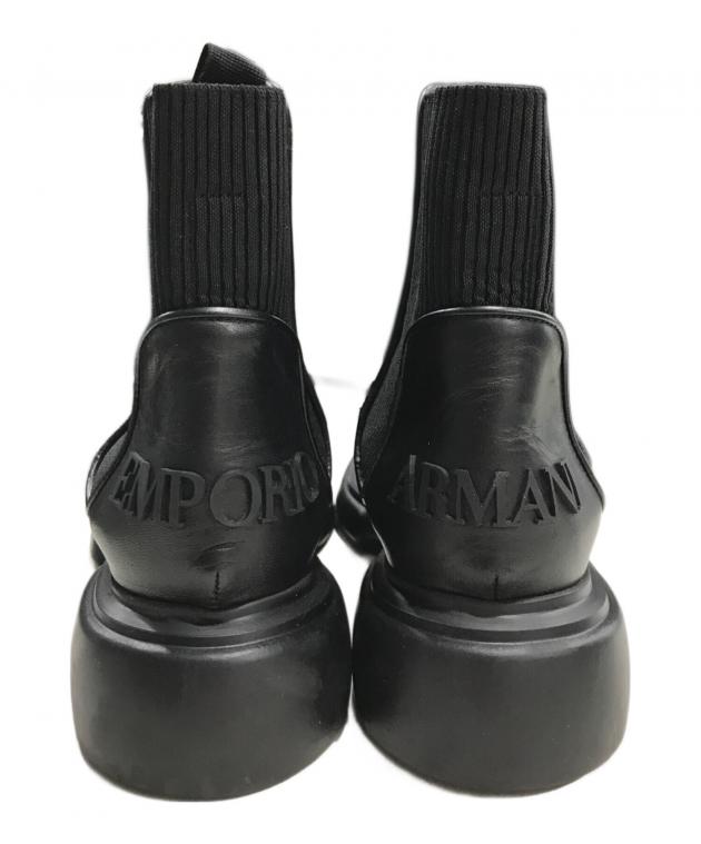 中古・古着通販】EMPORIO ARMANI (エンポリオ アルマーニ) サイドゴア