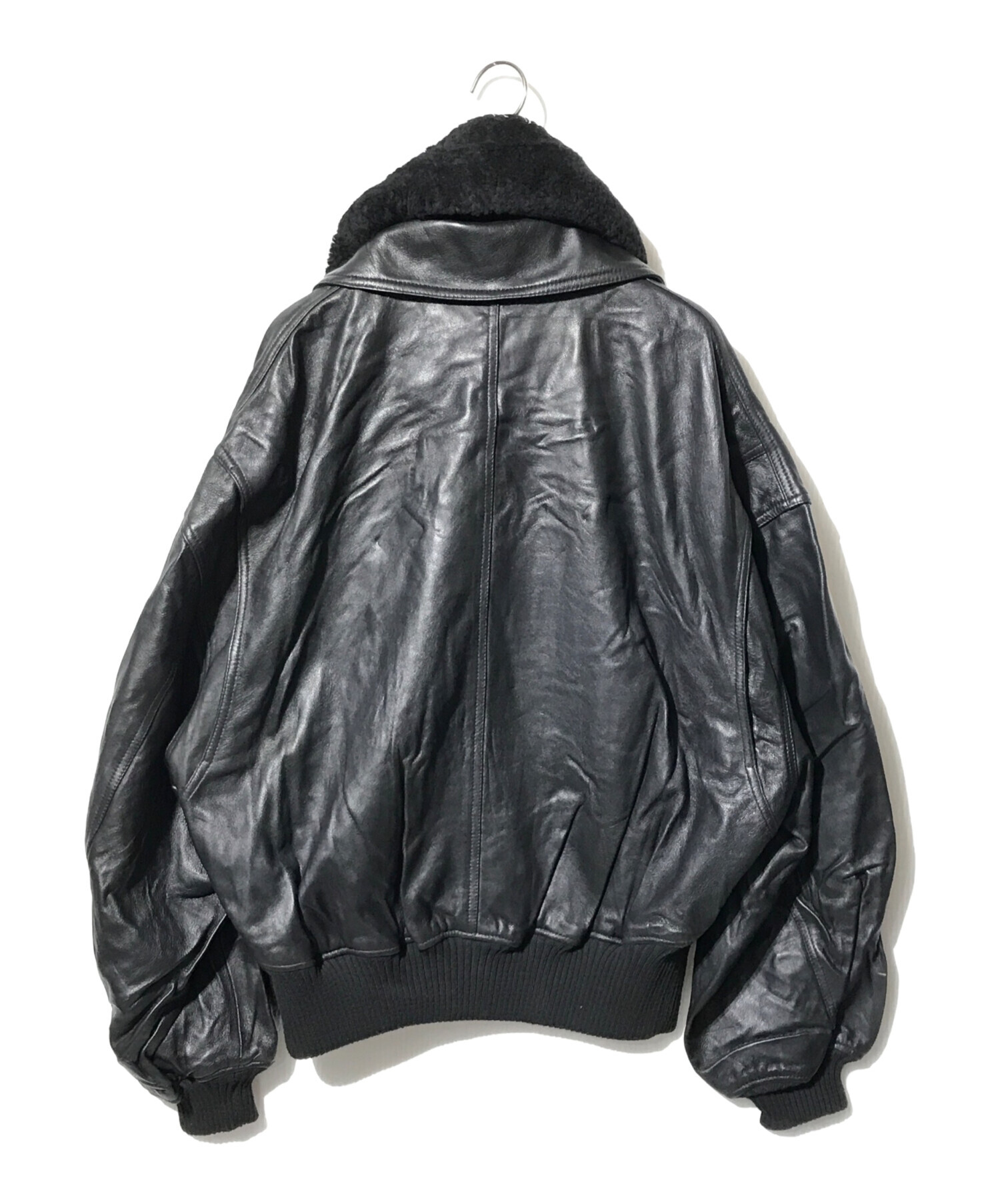 中古・古着通販】MAISON SPECIAL (メゾンスペシャル) Sheep Leather