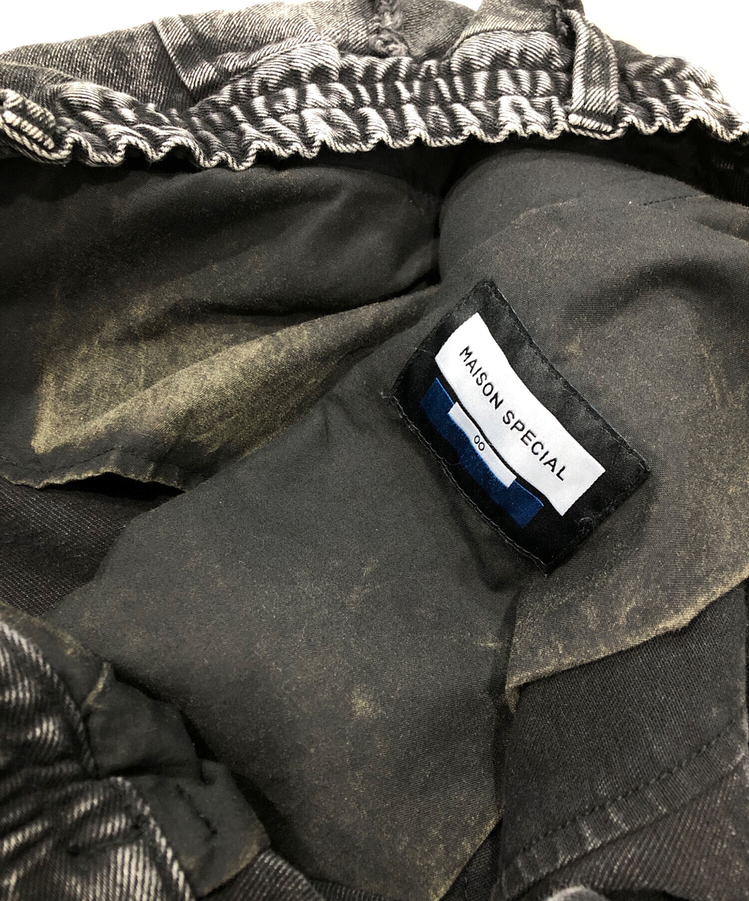 中古・古着通販】MAISON SPECIAL (メゾンスペシャル) Denim Switching