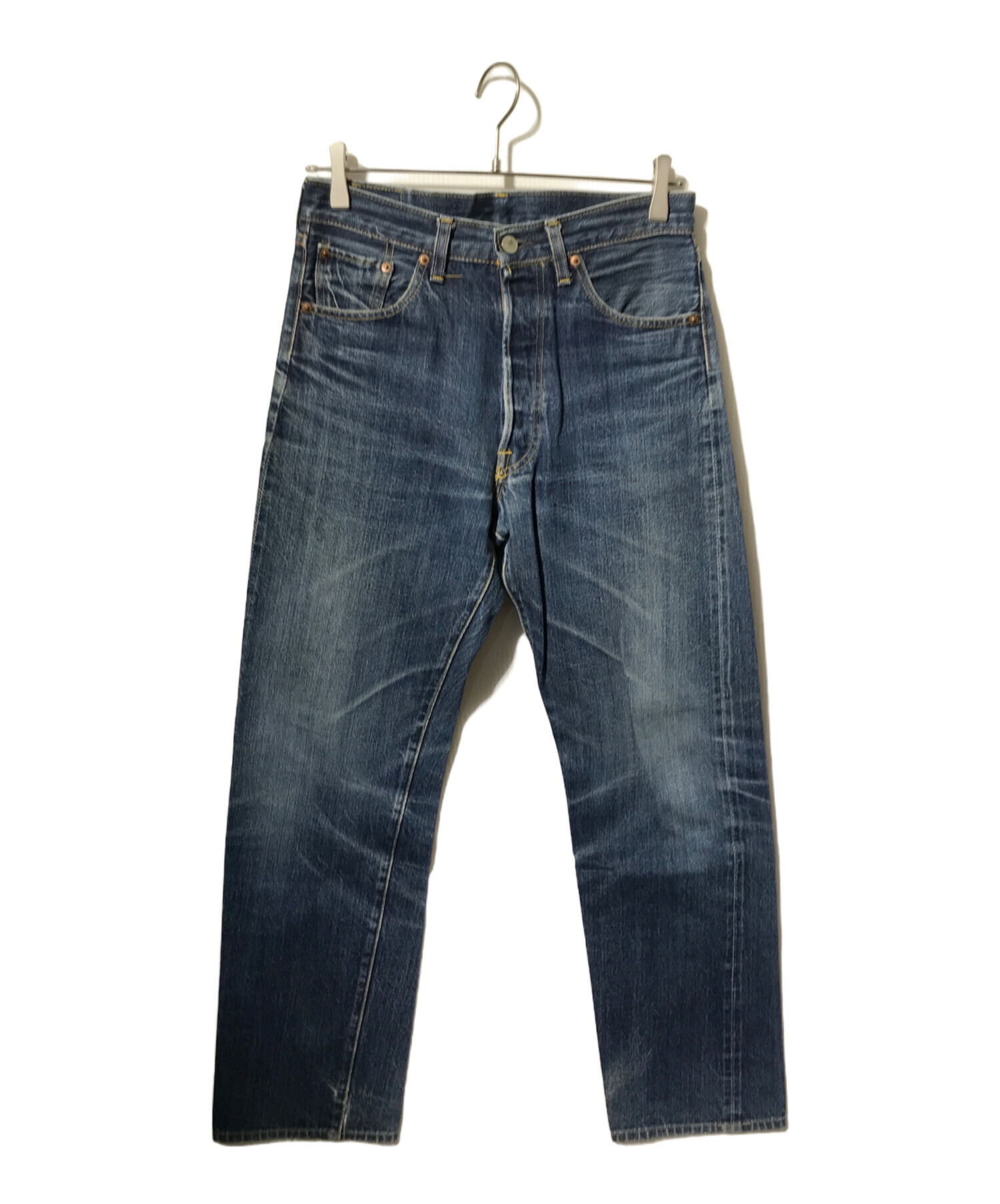 リーバイスデニム 中古・古着通販】LEVI'S (リーバイス) 66年モデル復刻デニムパンツ