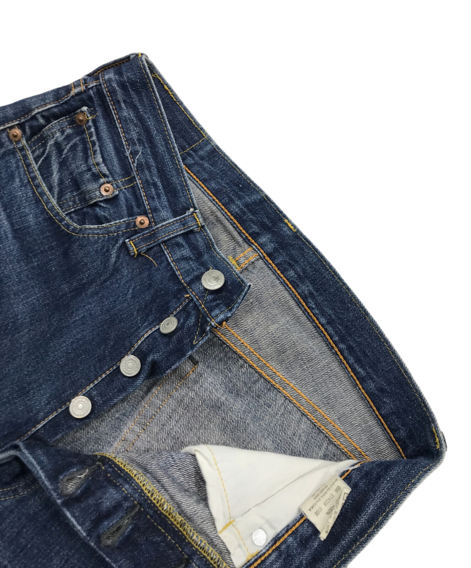 中古・古着通販】LEVI'S (リーバイス) 66年モデル復刻デニムパンツ