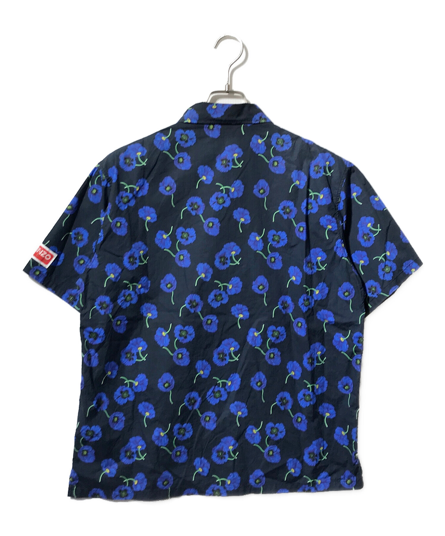 bucchi110さま専用出品です 中古・古着通販】KENZO (ケンゾー) アロハシャツ ブラック×ブルー