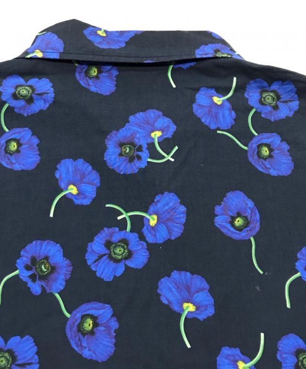 中古・古着通販】KENZO (ケンゾー) アロハシャツ ブラック×ブルー