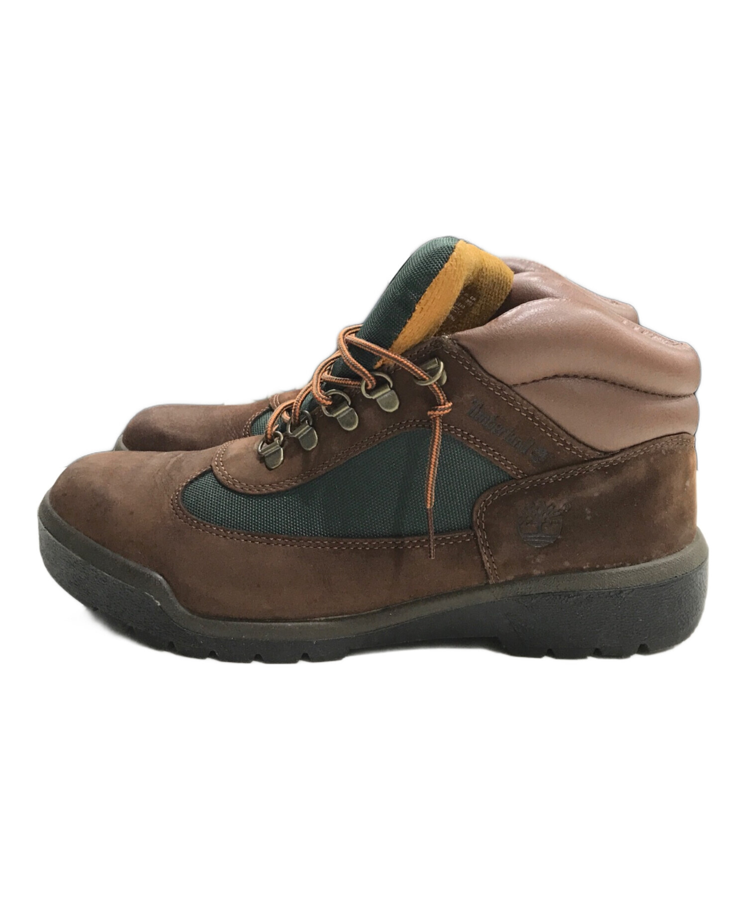Timberland ワークブーツ 中古激美品 US10W/28.5-29㎝ ブーツ 