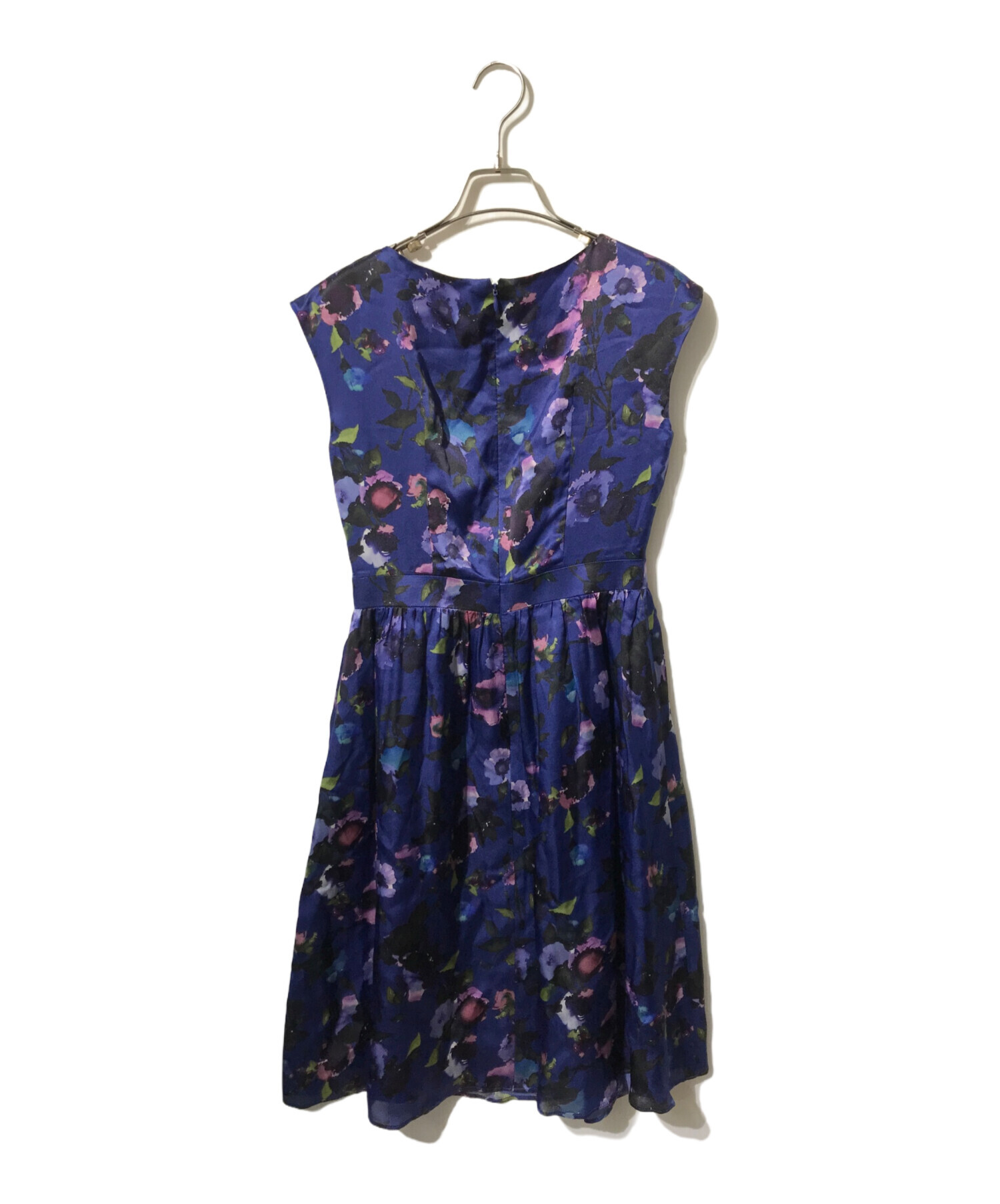 中古・古着通販】ANAYI (アナイ) シルクノースリーブワンピース 