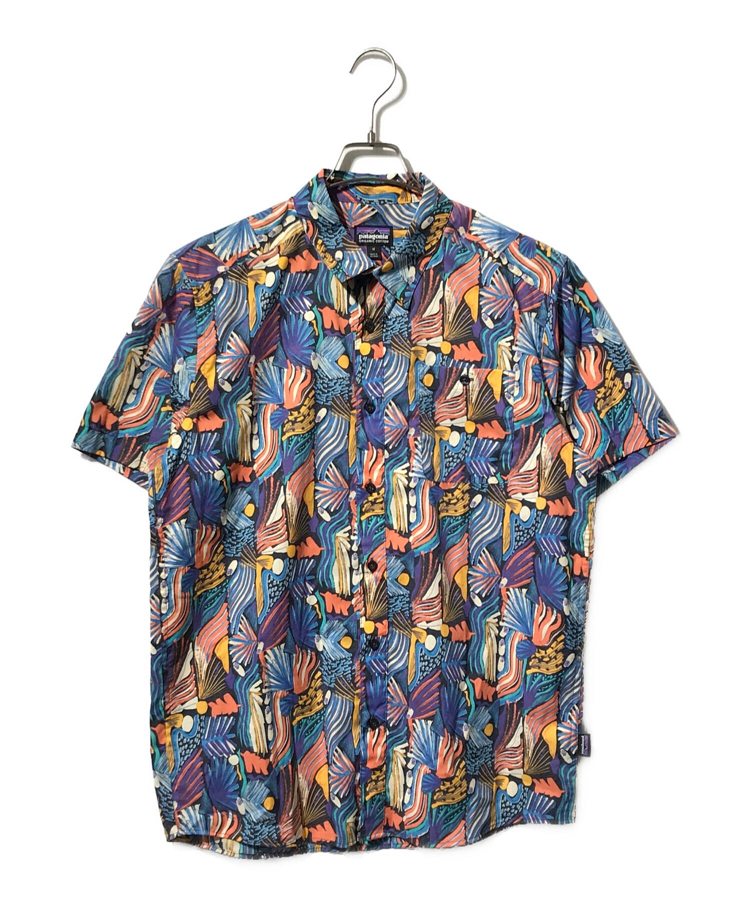 2枚セット売り　パタゴニア シャツ Patagonia ゴートゥシャツ　М 中古・古着通販】Patagonia (パタゴニア) ゴー・トゥ・シャツ ブルー