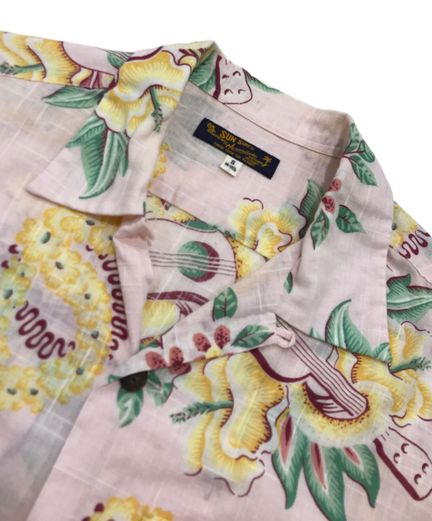 中古・古着通販】Sun Surf (サンサーフ) リネンブレンドコットンアロハ 