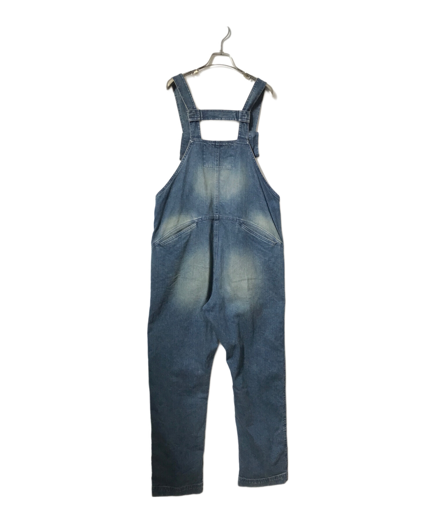 中古・古着通販】NATAL DESIGN (ネイタルデザイン) CENTER ZIP OVERALL