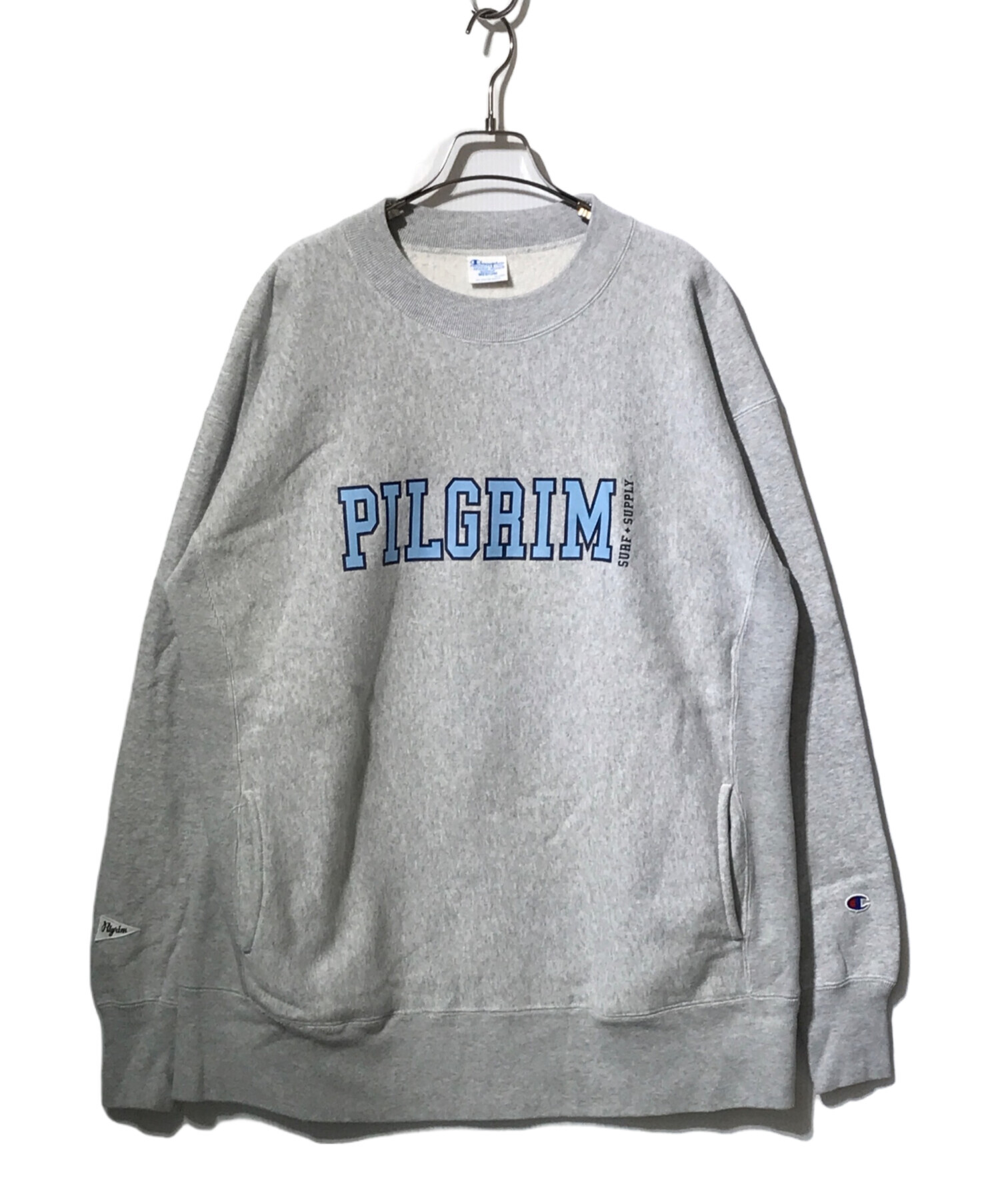Champion for RHC Limited Item グレー　超美品 中古・古着通販】Champion (チャンピオン) Pilgrim Surf+Supply