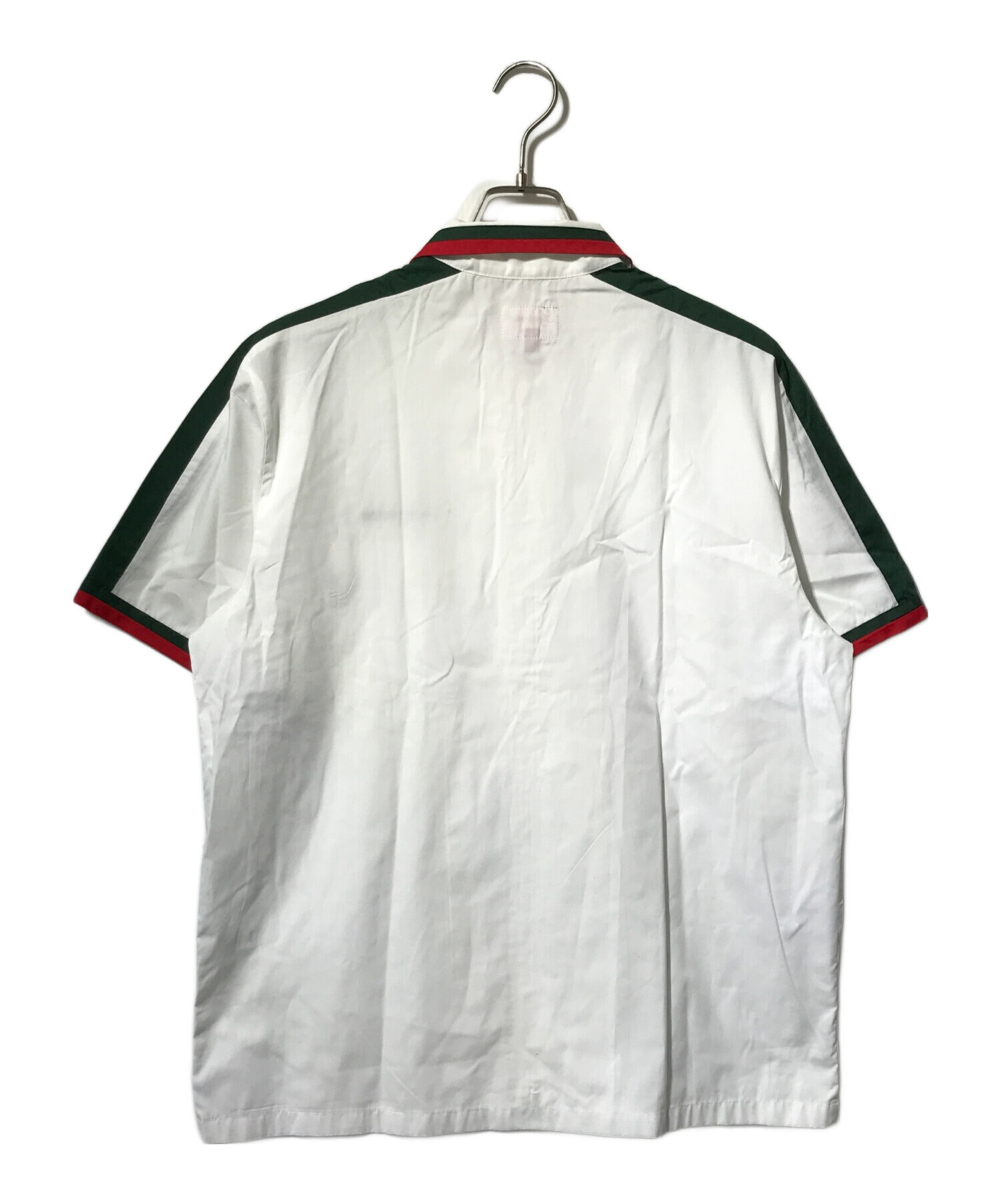 中古・古着通販】SUPREME (シュプリーム) ジップアップワークシャツ
