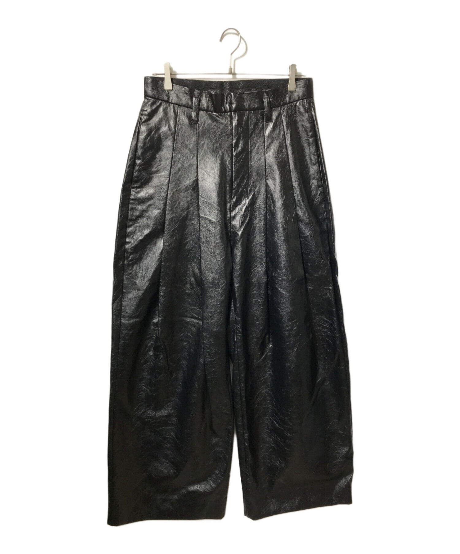 中古・古着通販】SHINYA KOZUKA (シンヤコズカ) Dear BAGGY/エコレザー 