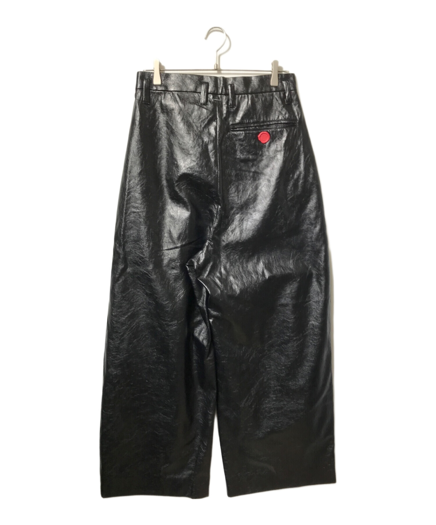 中古・古着通販】SHINYA KOZUKA (シンヤコズカ) Dear BAGGY/エコレザー
