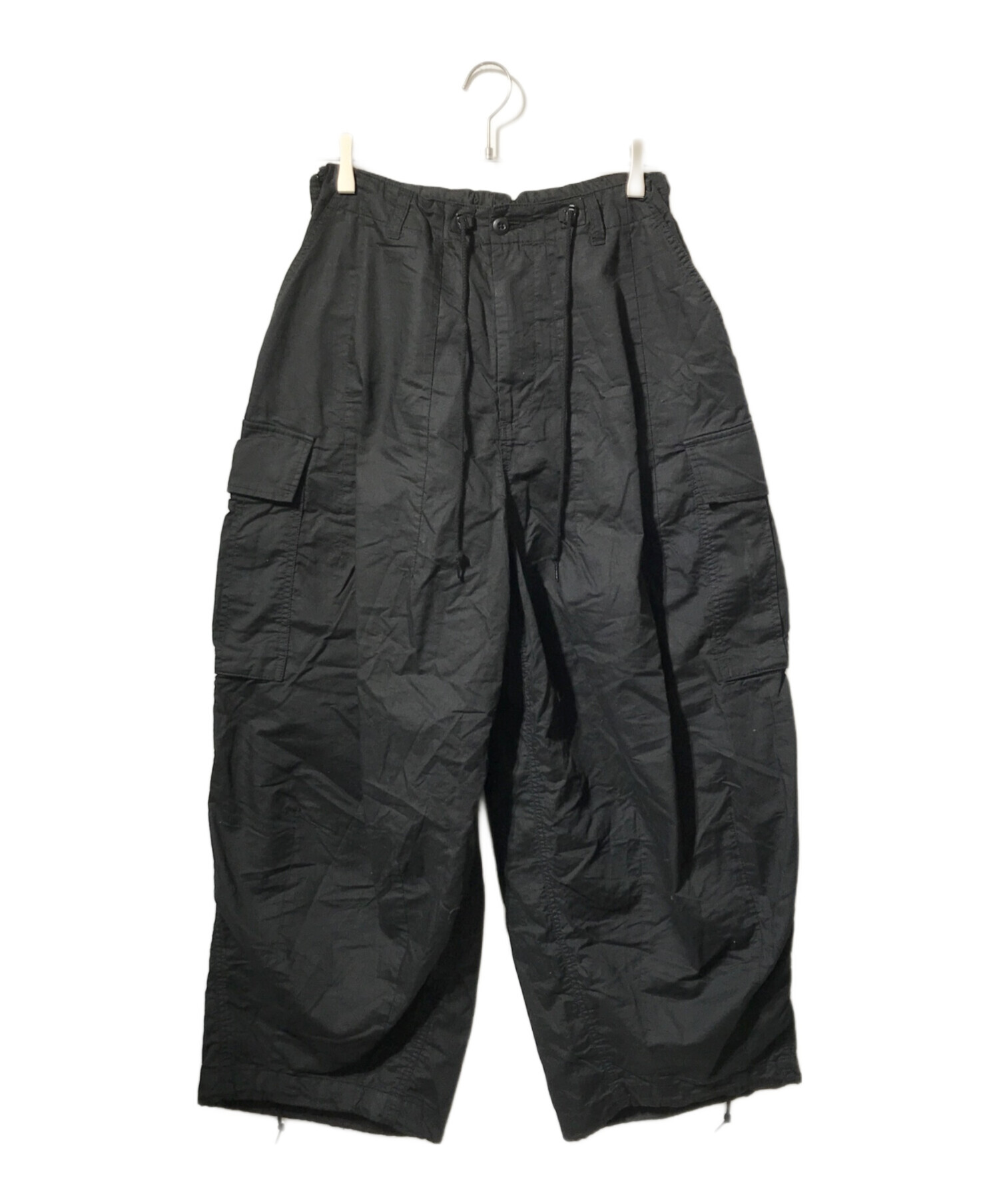 【値下げします】needles ヒザデル　パンツ　カーゴ 中古・古着通販】Needles (ニードルズ) ヒザデルパンツ/コットンカーゴ
