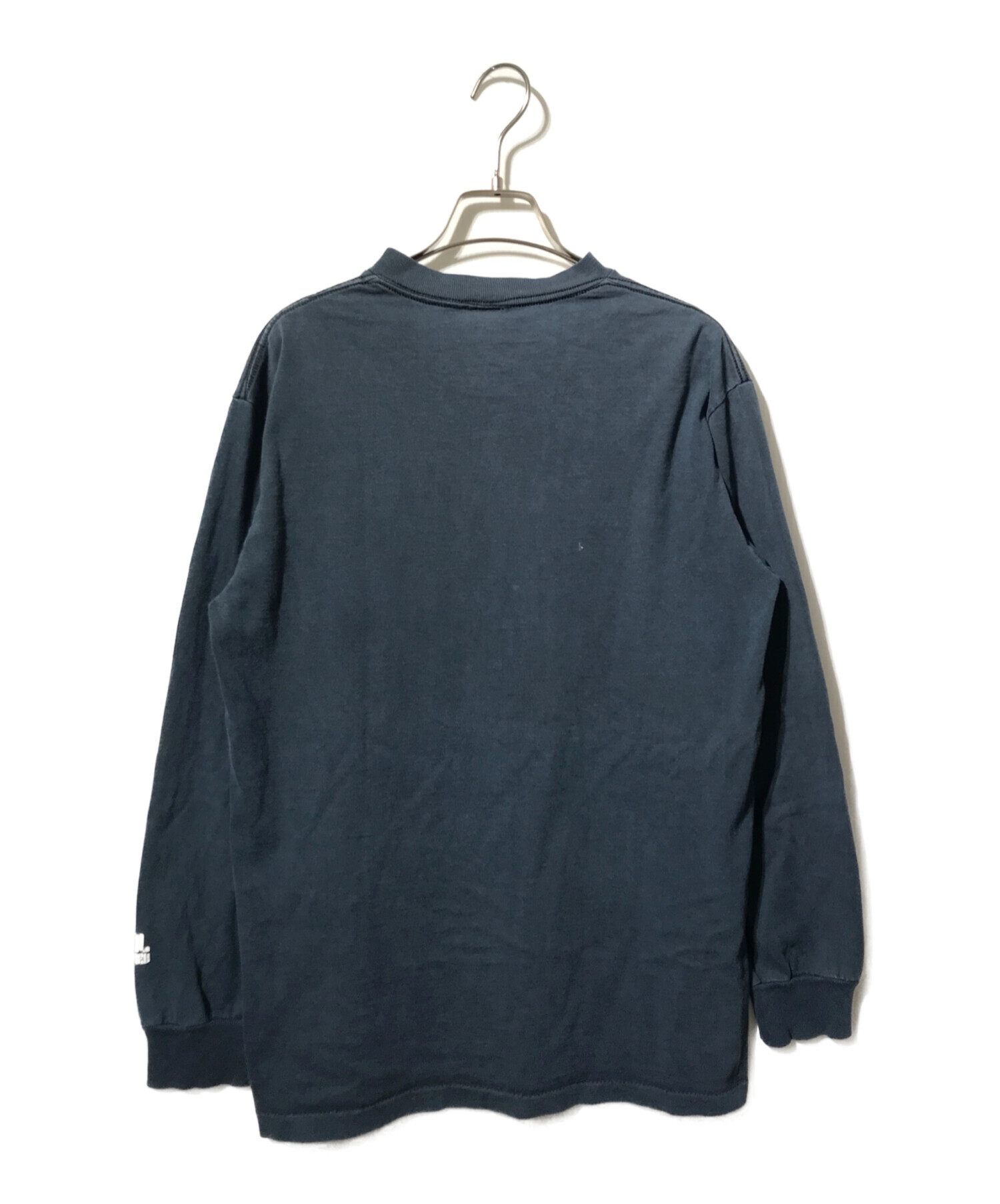中古・古着通販】stussy (ステューシー) プリントカットソー ネイビー 