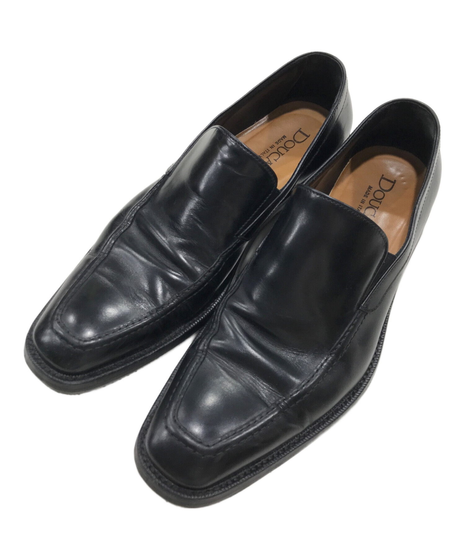中古・古着通販】DOUCAL'S (デュカルス) ビジネスシューズ ブラック