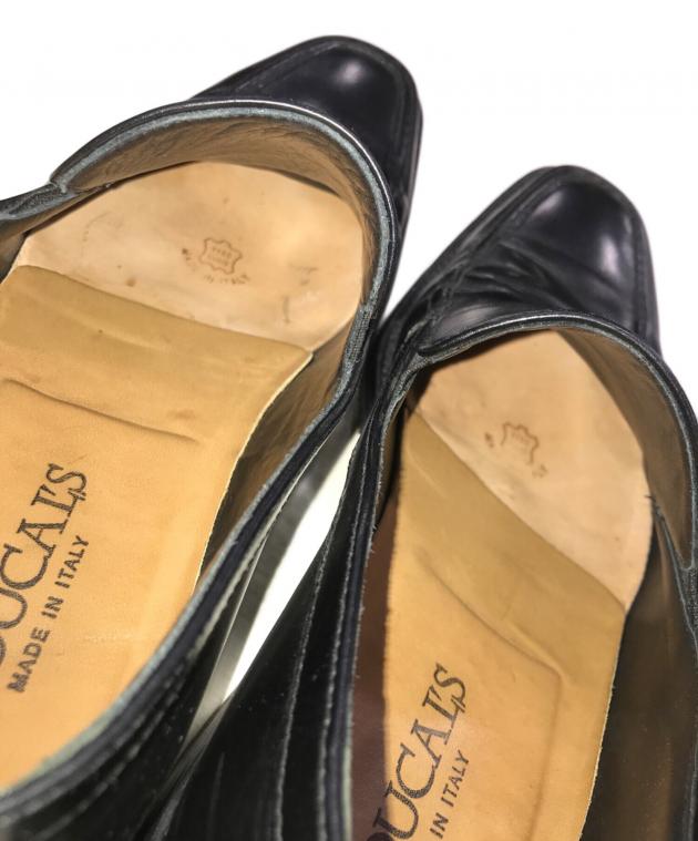 中古・古着通販】DOUCAL'S (デュカルス) ビジネスシューズ ブラック