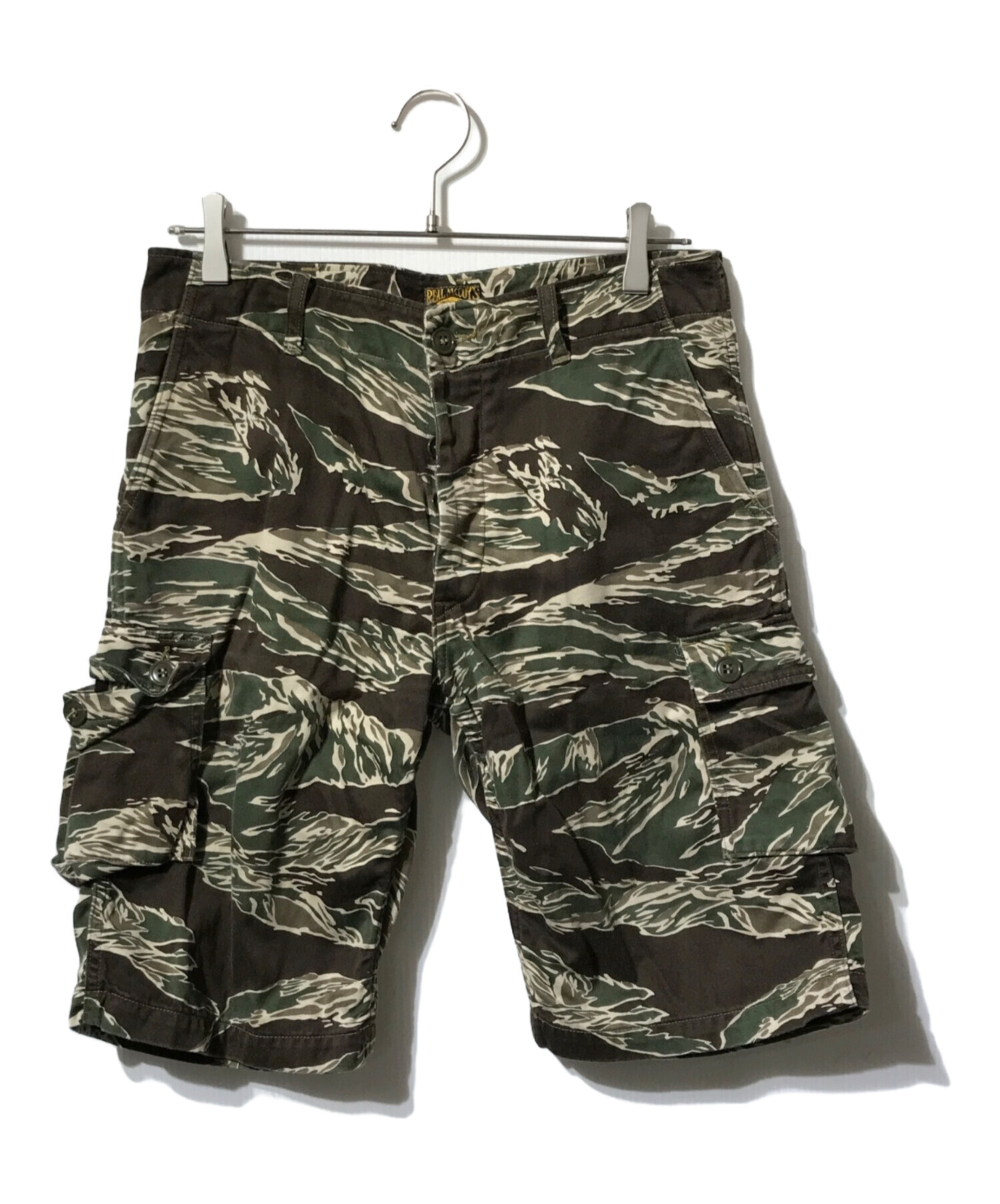 リアルマッコイズ　カモパンツ　サイズM 中古・古着通販】THE REAL McCOY'S (ザ・リアルマッコイズ) カモフラ