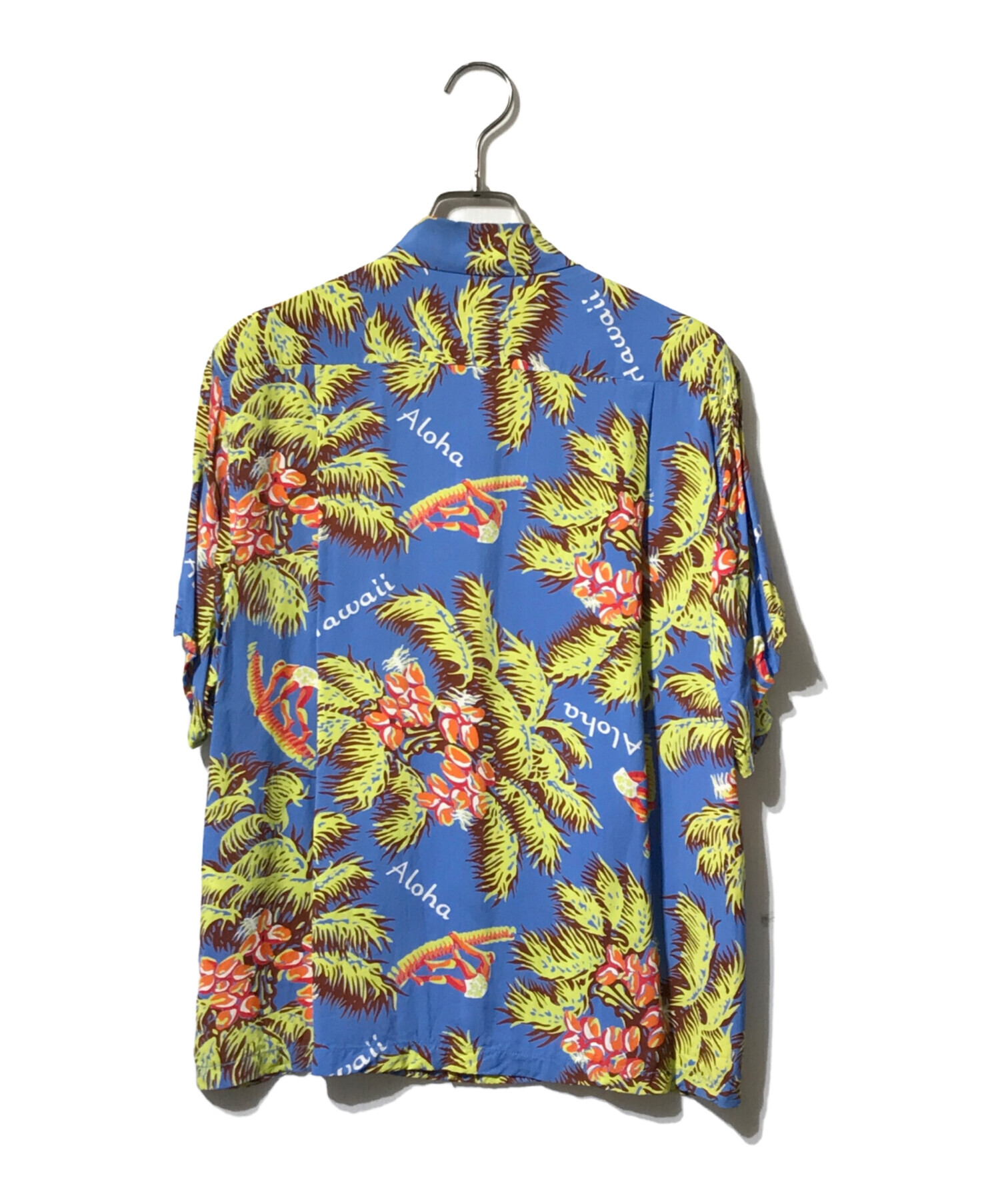 中古・古着通販】Sun Surf (サンサーフ) レーヨンアロハシャツ ブルー