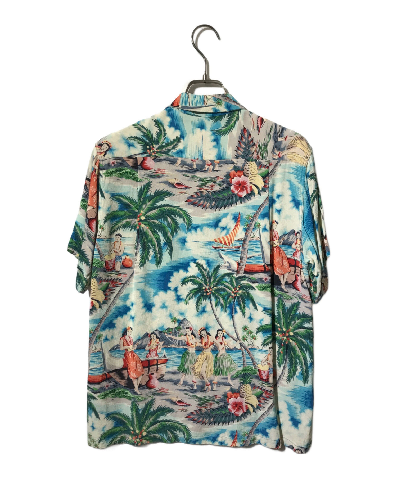 中古・古着通販】Sun Surf (サンサーフ) レーヨンアロハシャツ