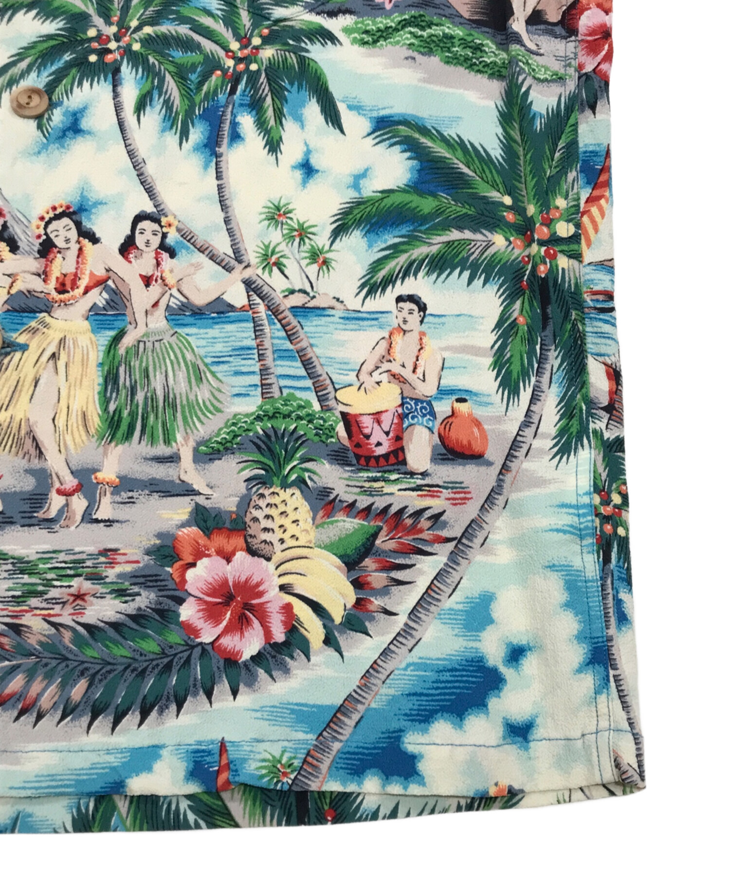 中古・古着通販】Sun Surf (サンサーフ) レーヨンアロハシャツ